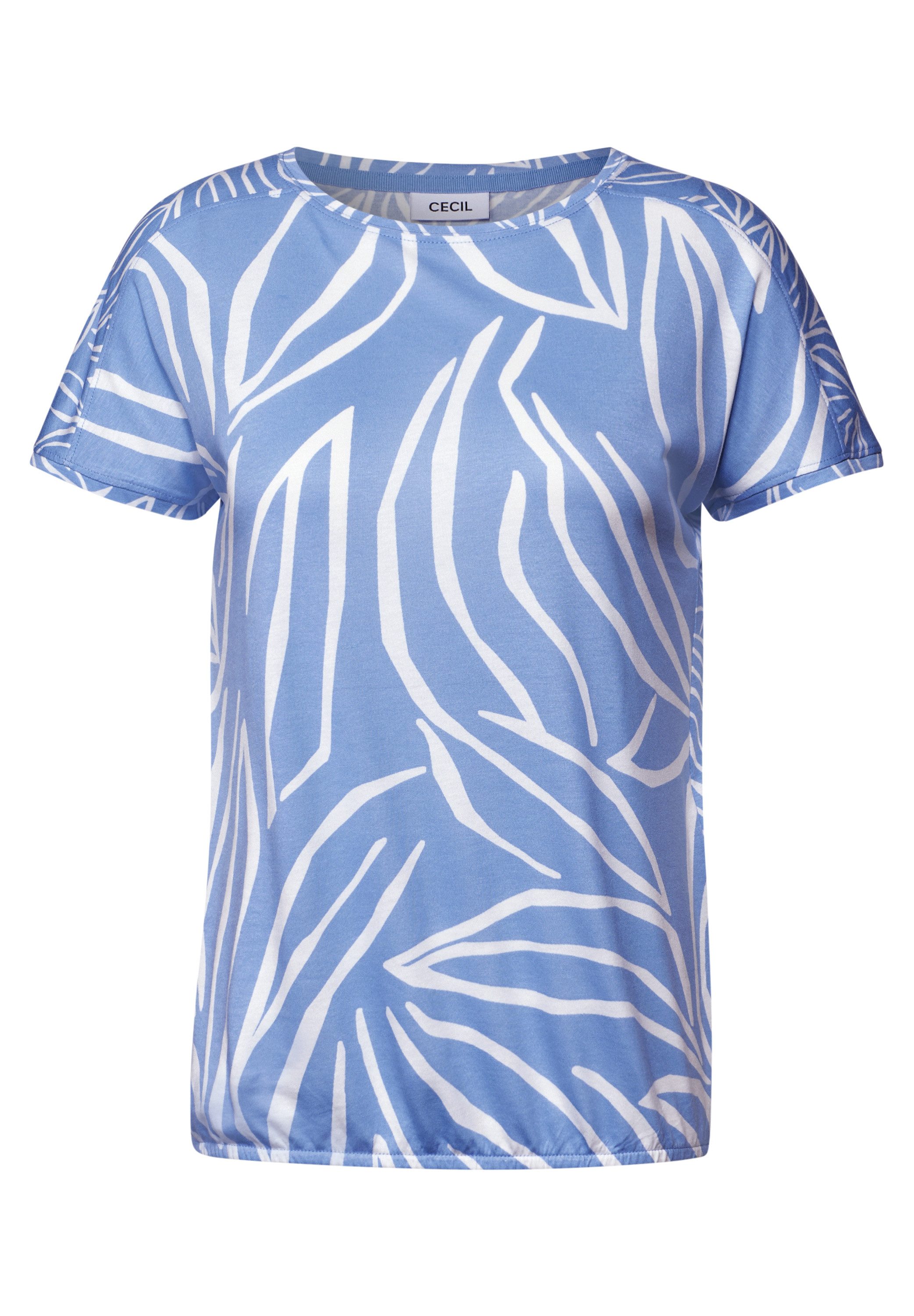 Cecil T-shirt met print all-over