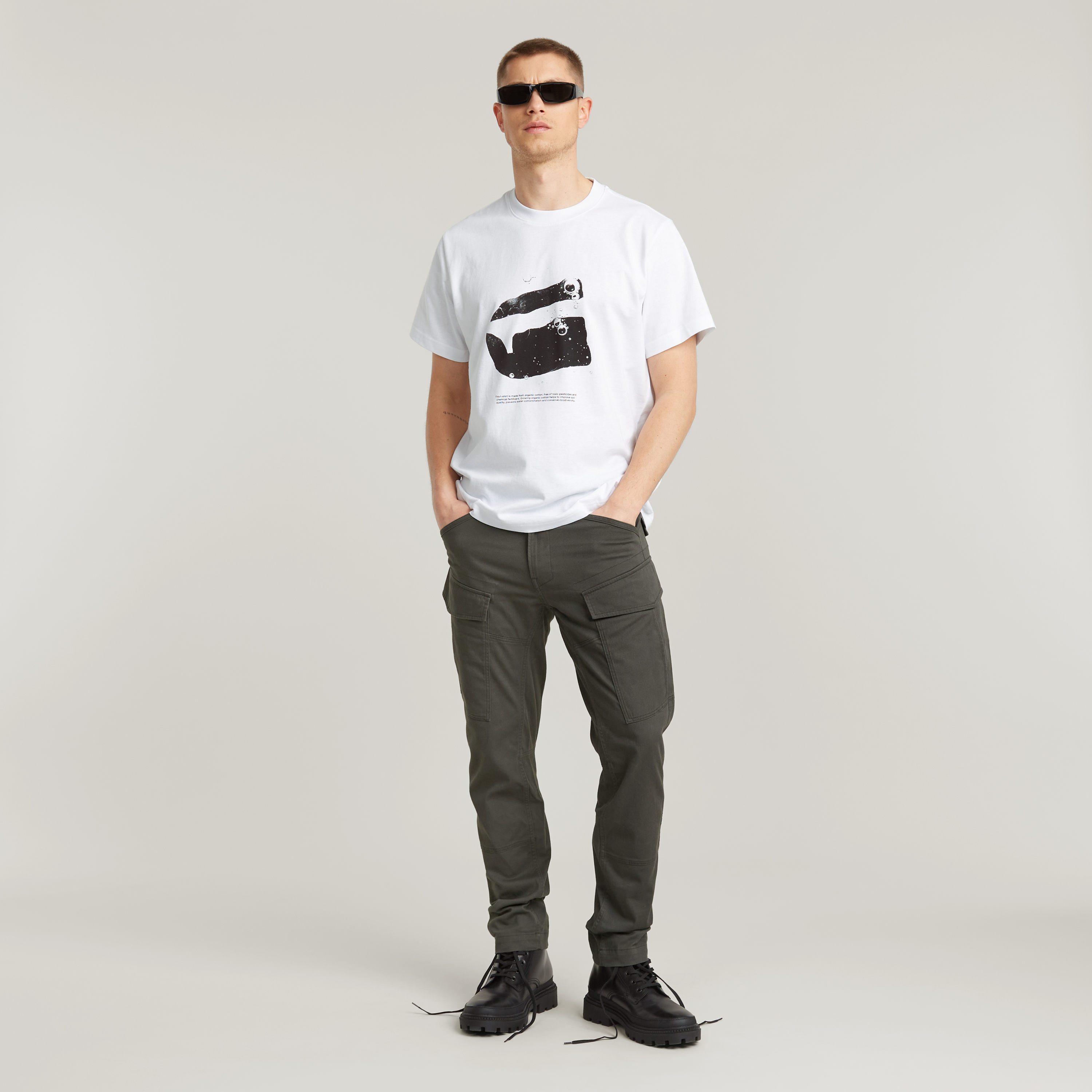 G-Star RAW Cargobroek Rovic Cargo regular tapered