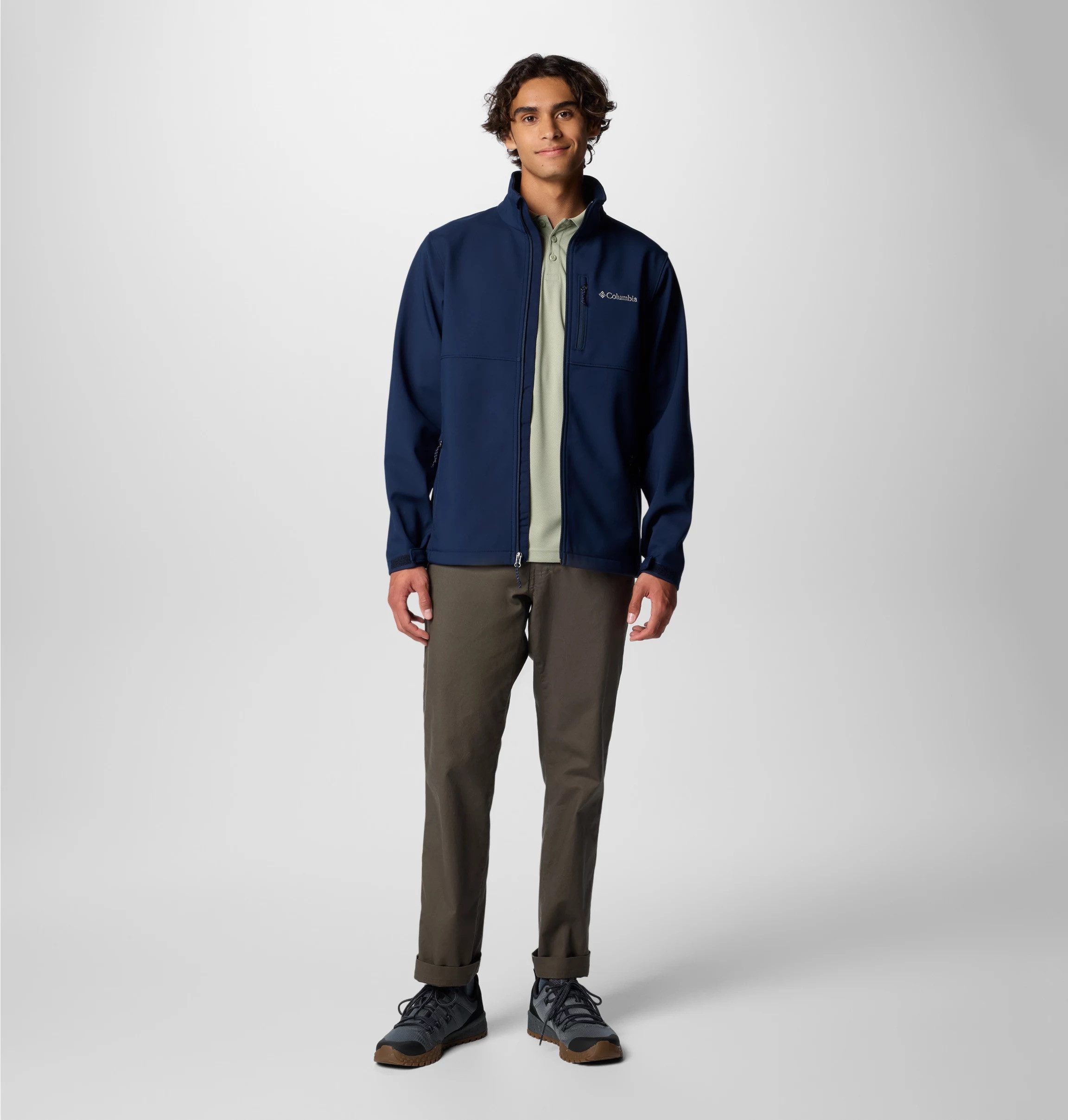 Columbia Softshell-jack Ascender Softshell Jacket (1 stuk)