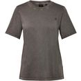 g-star raw t-shirt regular fit thee overdyed met prachtig kleureffect door de overdyed-look grijs