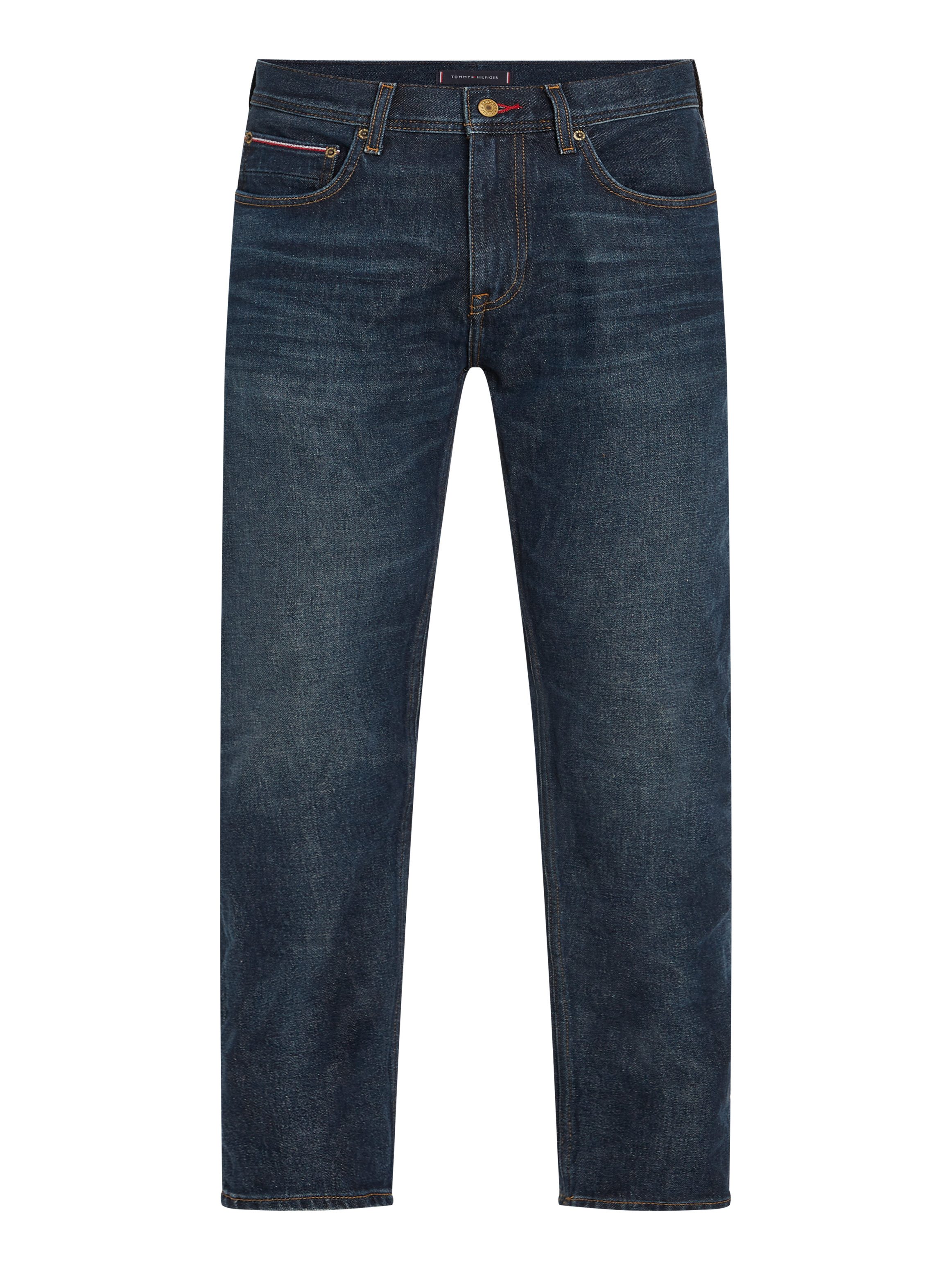 Tommy Hilfiger Straight jeans STRAIGHT DENTON STR CREST INDIGO