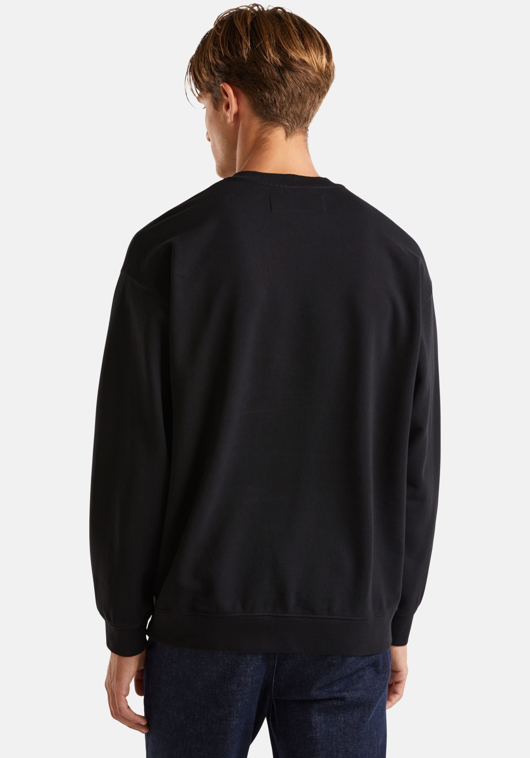 United Colors of Benetton Sweatshirt met logoprint