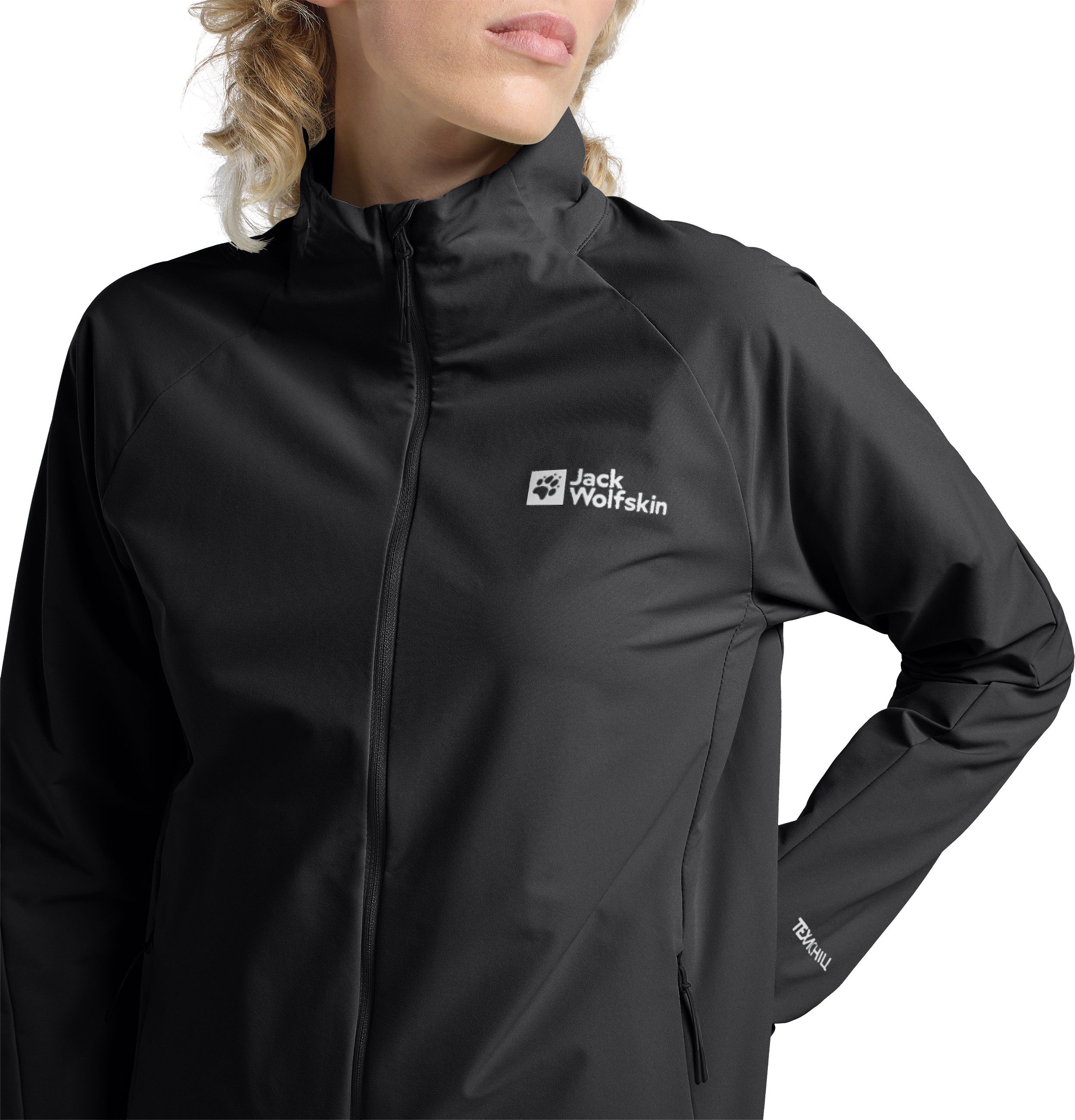 Jack Wolfskin Outdoorjack PRELIGHT STRIDE JKT W