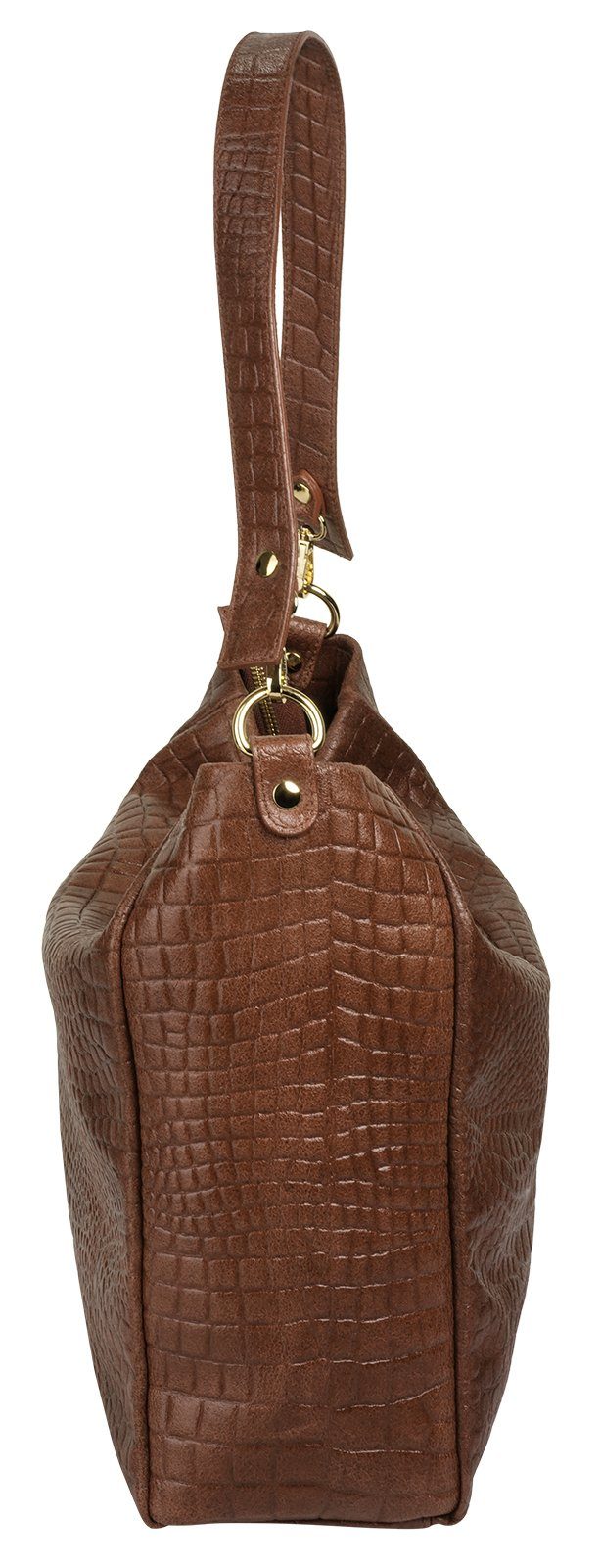 Samantha Look Shopper echt leer, made in italy