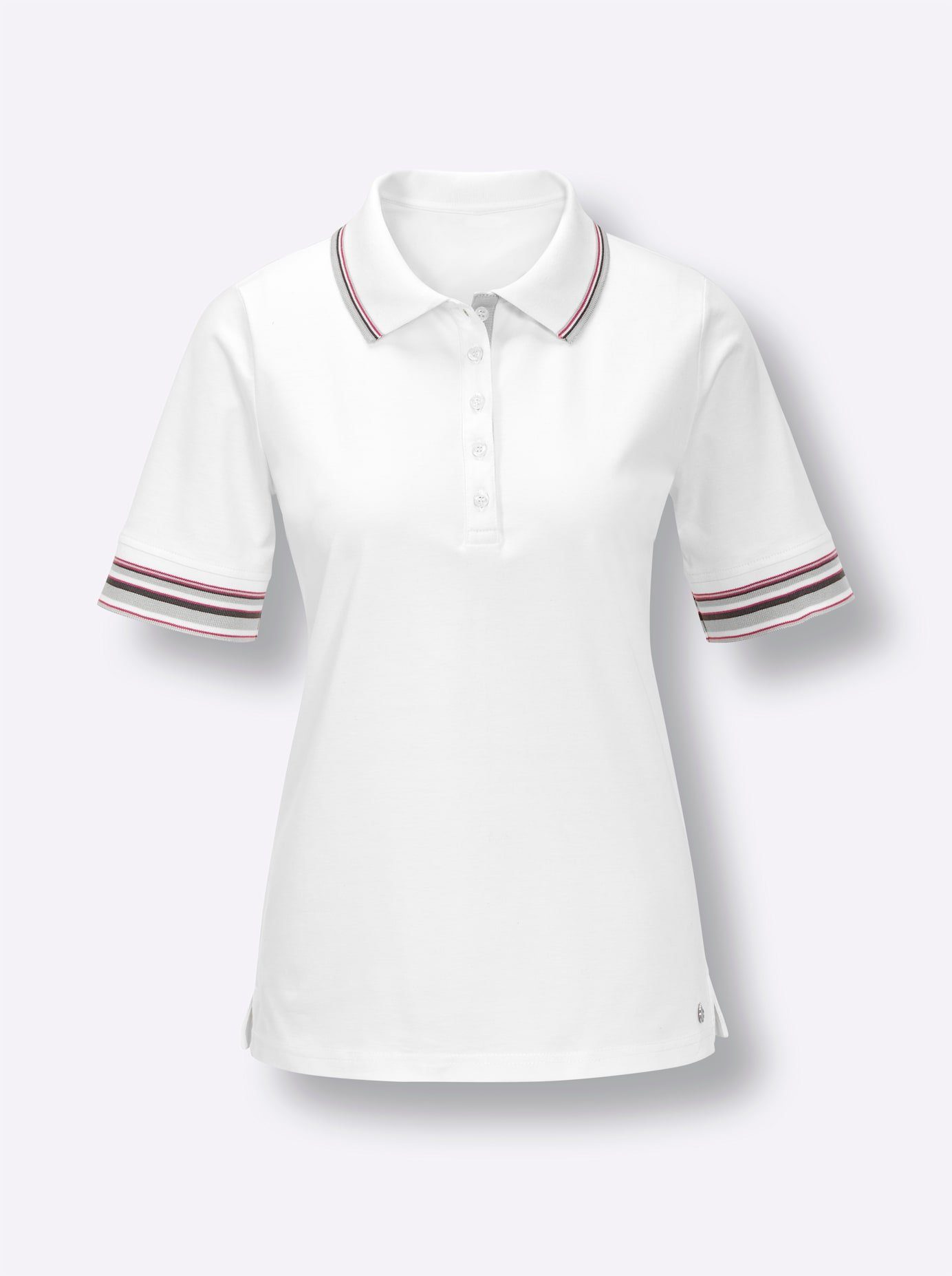 CREATION L PREMIUM Poloshirt Katoenen shirt (1-delig)