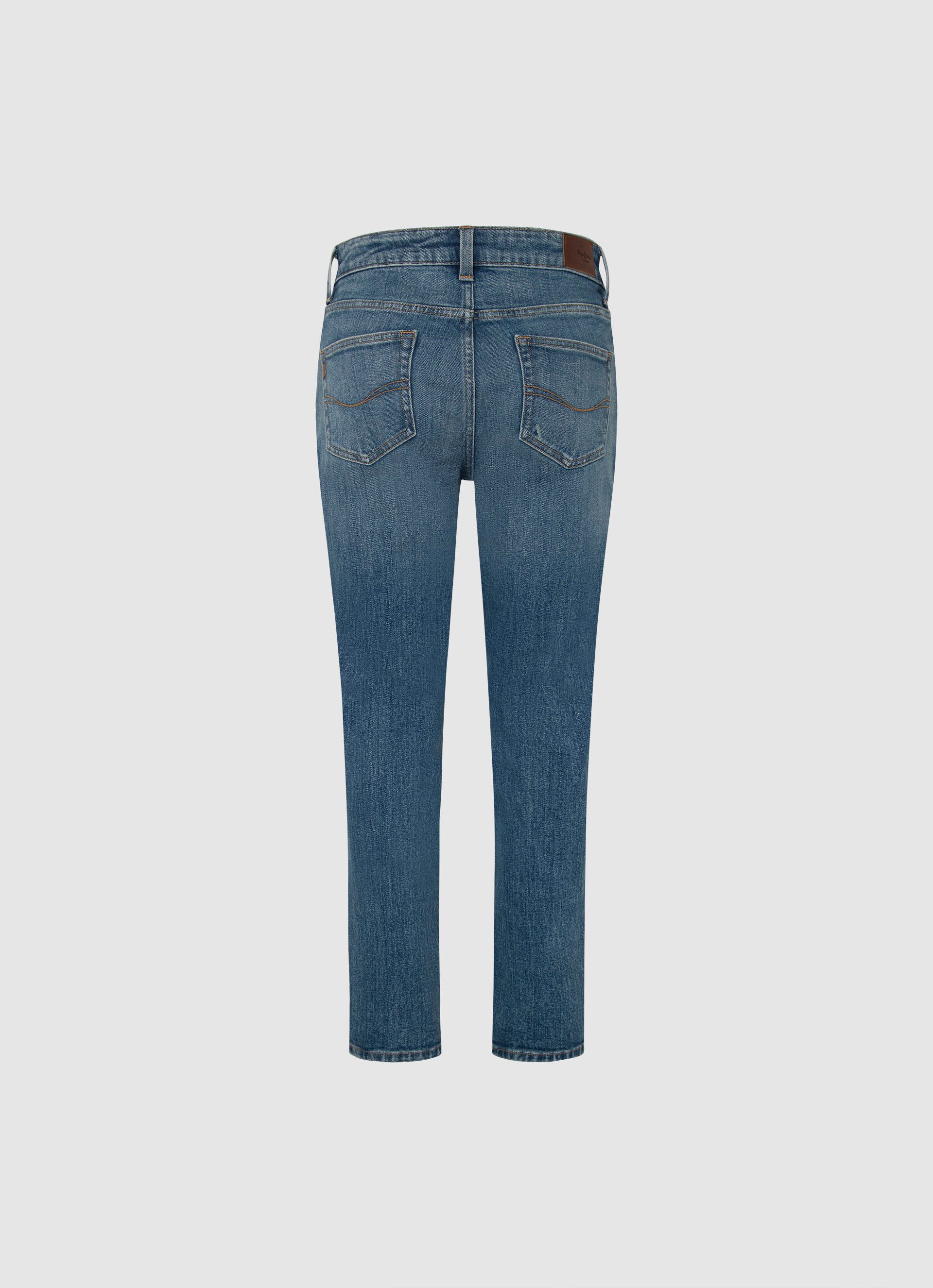 Pepe Jeans High-waist jeans TAPERED JEANS HW
