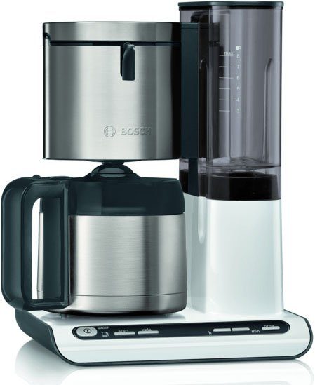 BOSCH Filterkoffieapparaat TKA8A681 Styline, 1,1 l