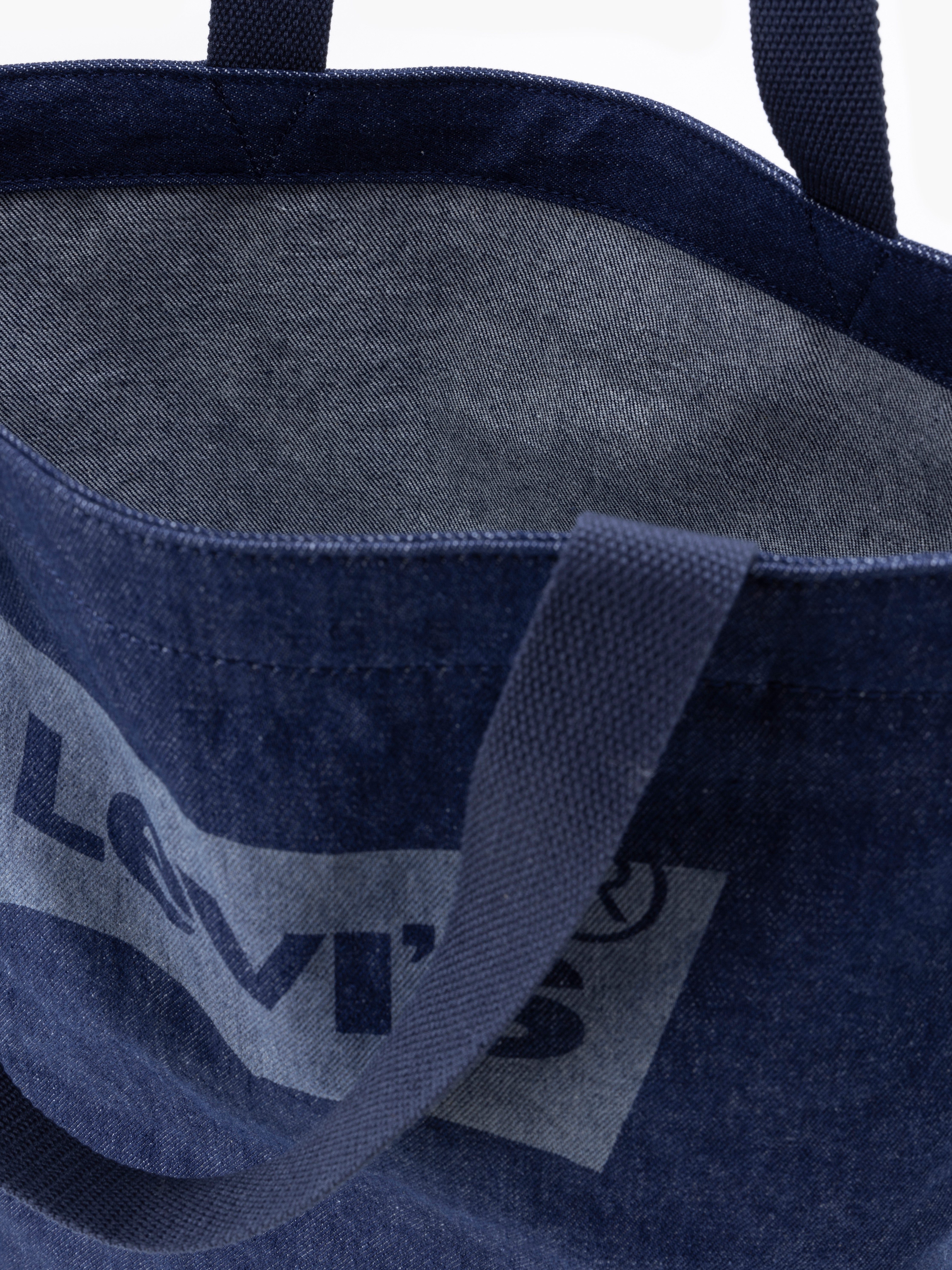 Levi's® Shopper met modieuze logoprint handtas dames tas dames handtas