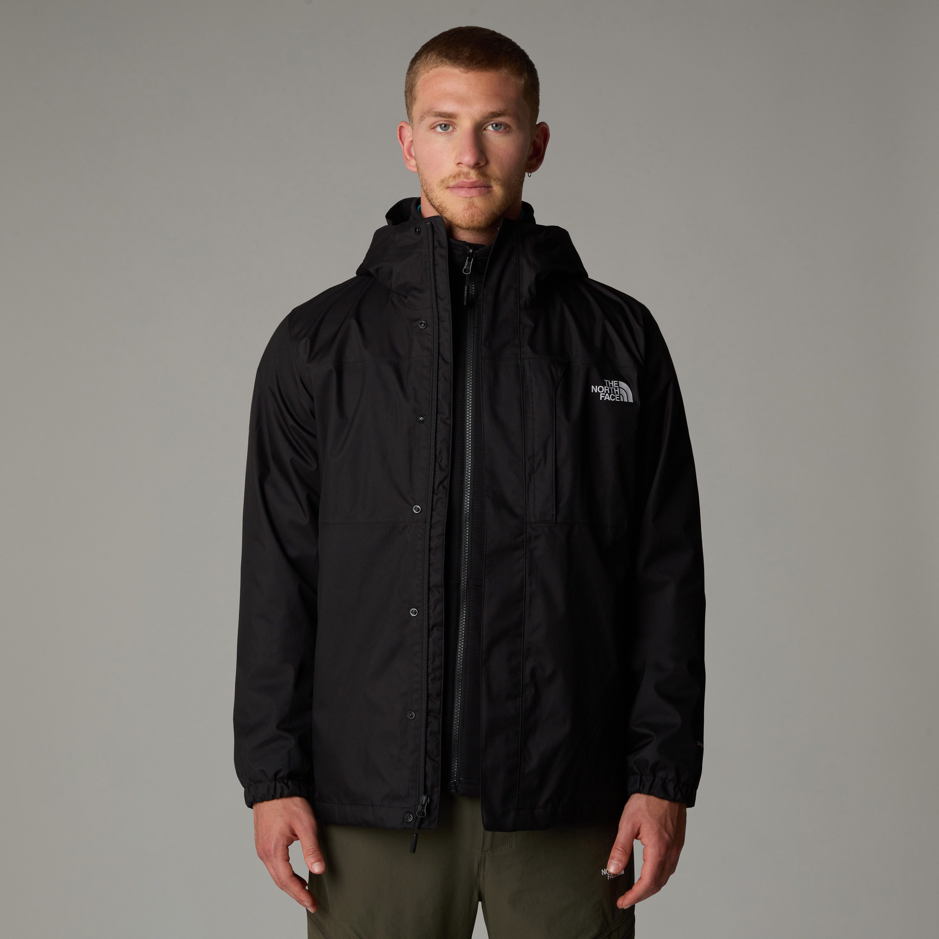 The North Face Outdoorjack M QUEST TRICLIMATE JACKET Winterjack met afneembare fleecejack (2 stuks)