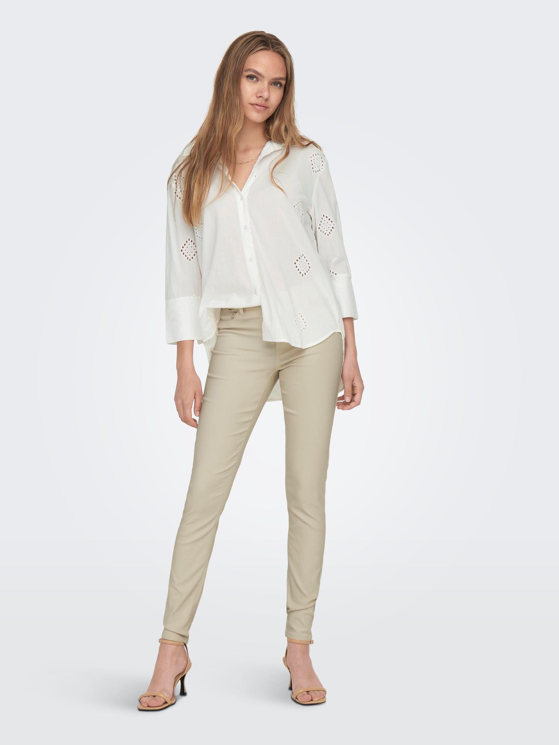 JDY Overhemdblouse JDYTALLIE 3/4 LONG SHIRT WVN NOOS