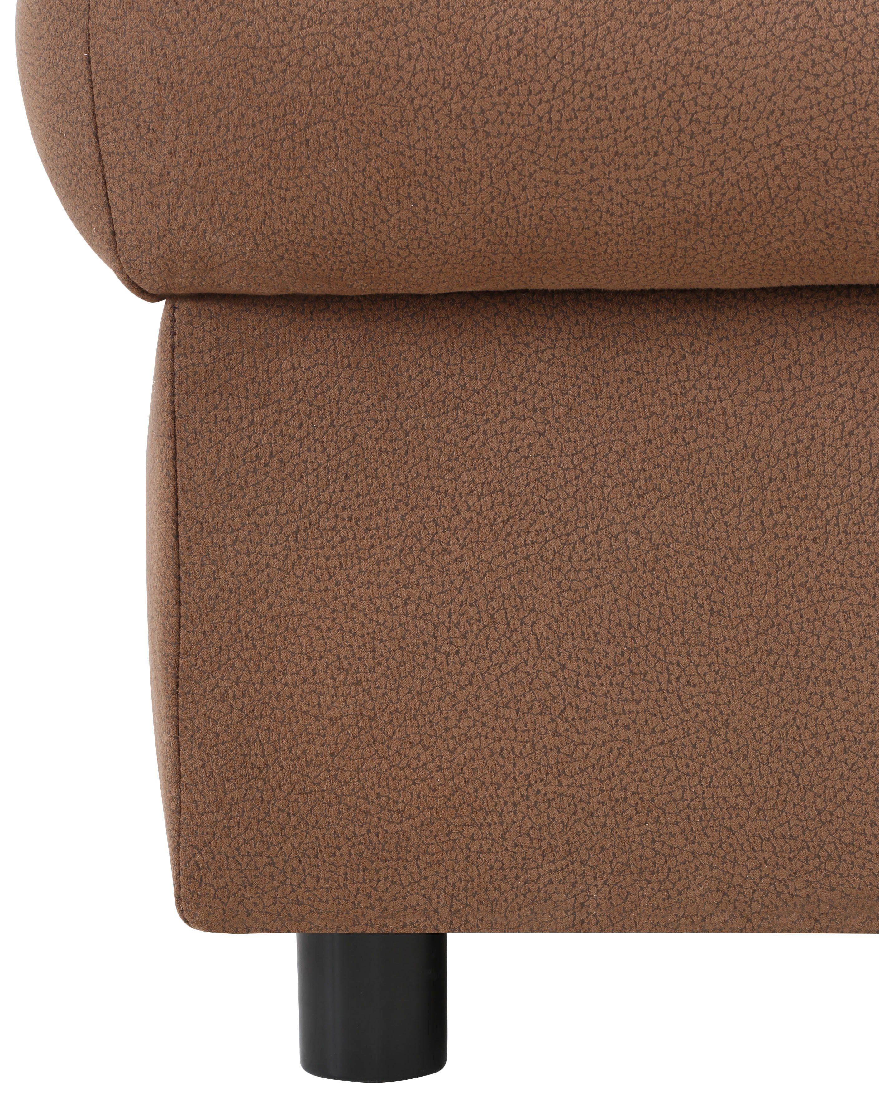 Home affaire Hocker Mauritius passend bij de "mauritius"-serie, ook met "soft clean"-overtrekstof
