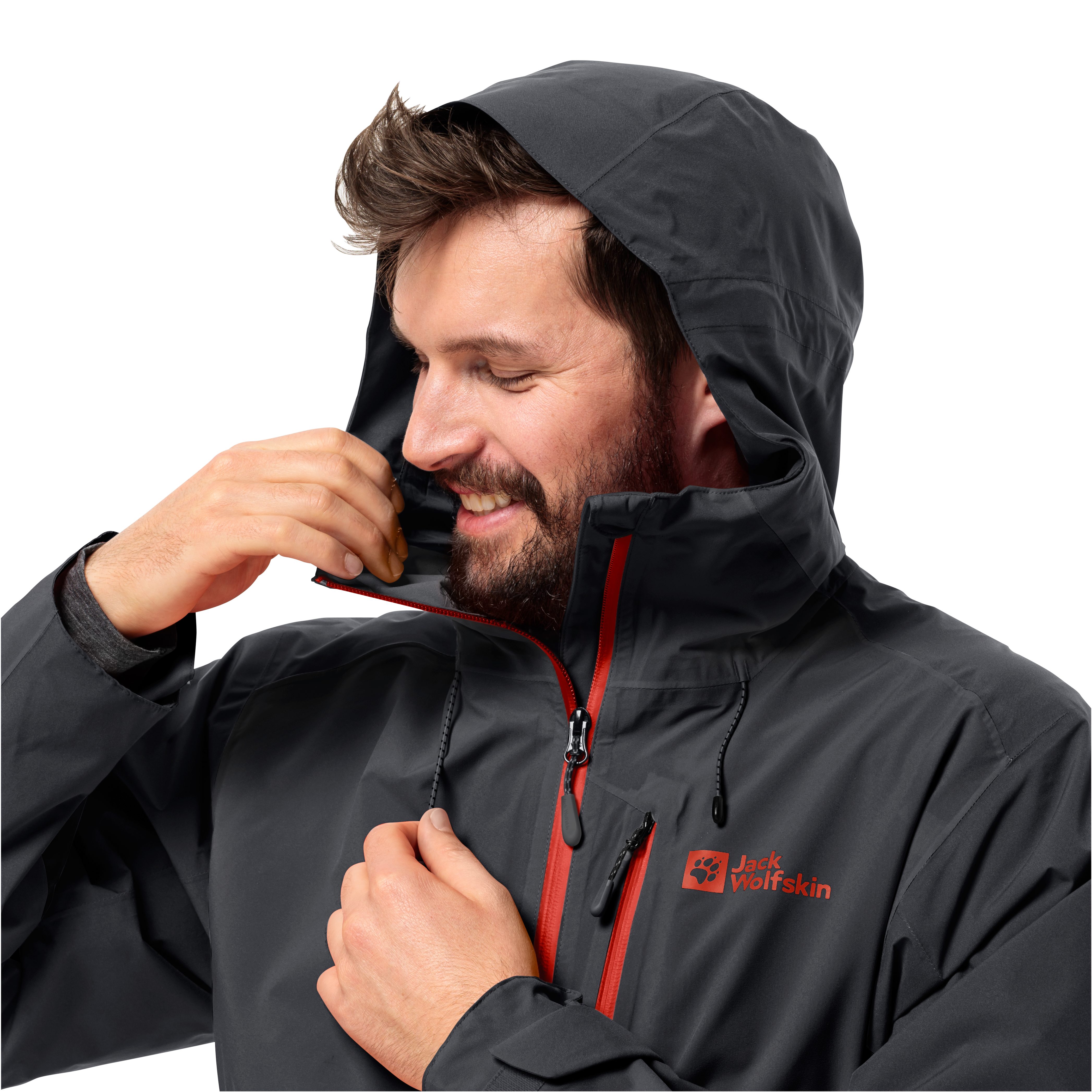 Jack Wolfskin Functioneel jack EAGLE PEAK 2L JKT M met stretchpercentage en lage milieu-impact