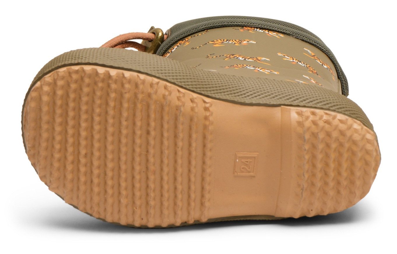 Bisgaard Regenlaarzen Thermo rubber Winterlaarzen, regenlaarzen, modder schoenen met trekkoord