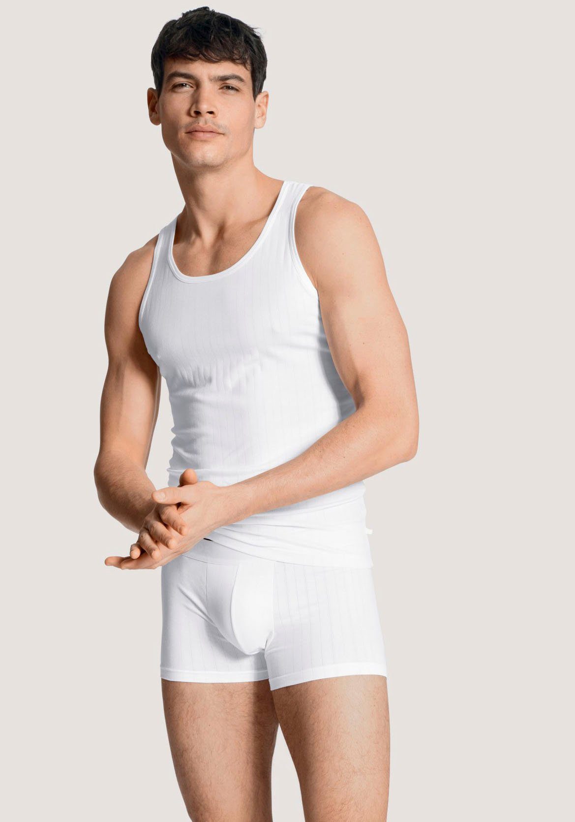 CALIDA Boxershort Pure & Style in aantrekkelijke 3-pack (set 3 stuks)