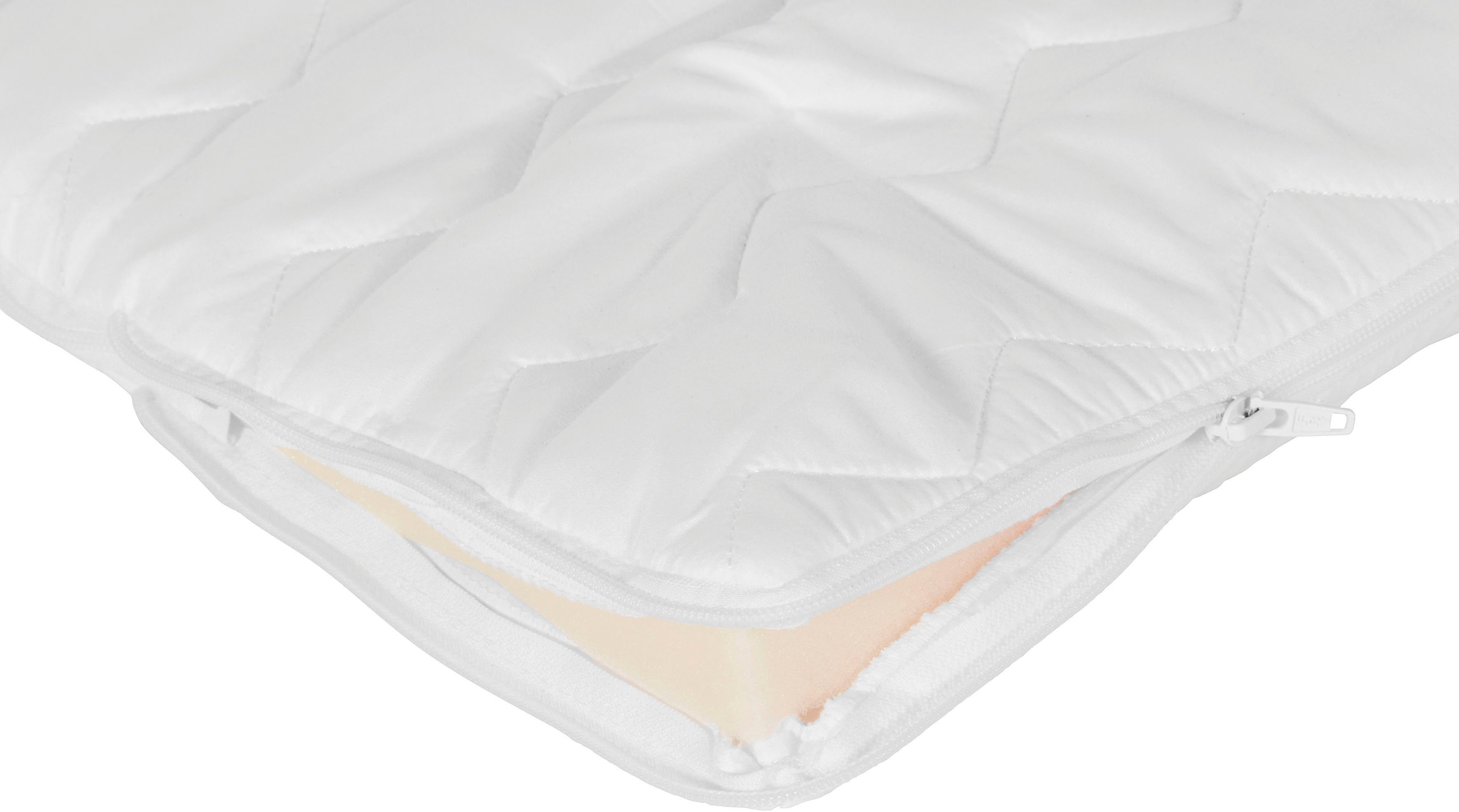 andas Boxspring Jenson in 4 kleuren, 4 breedten, 3 matrassoorten in 2 hardheden, topmatras