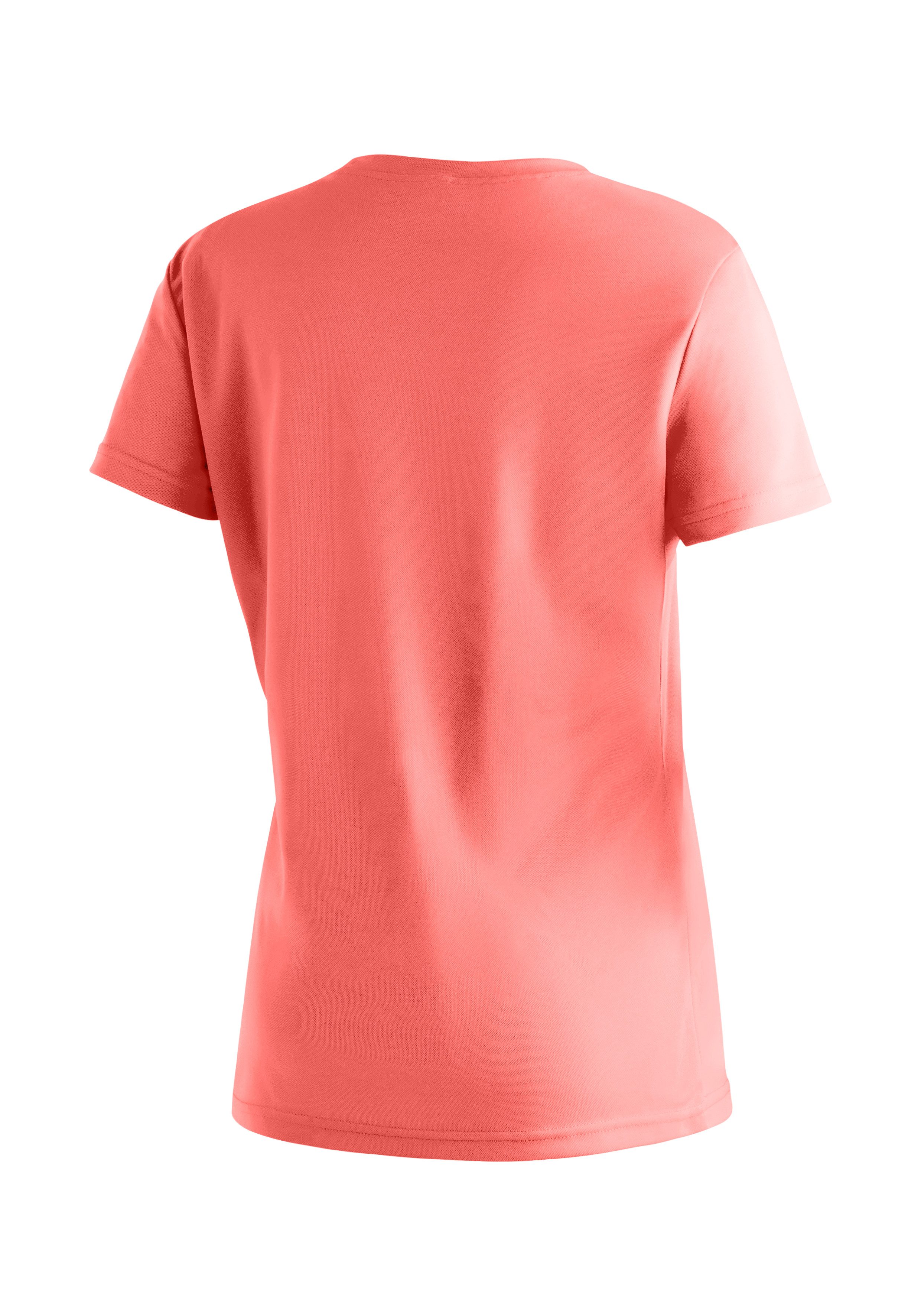 Maier Sports T-shirt Wilma Print Dames functioneel shirt, vrijetijdsshirt met print, regular fit