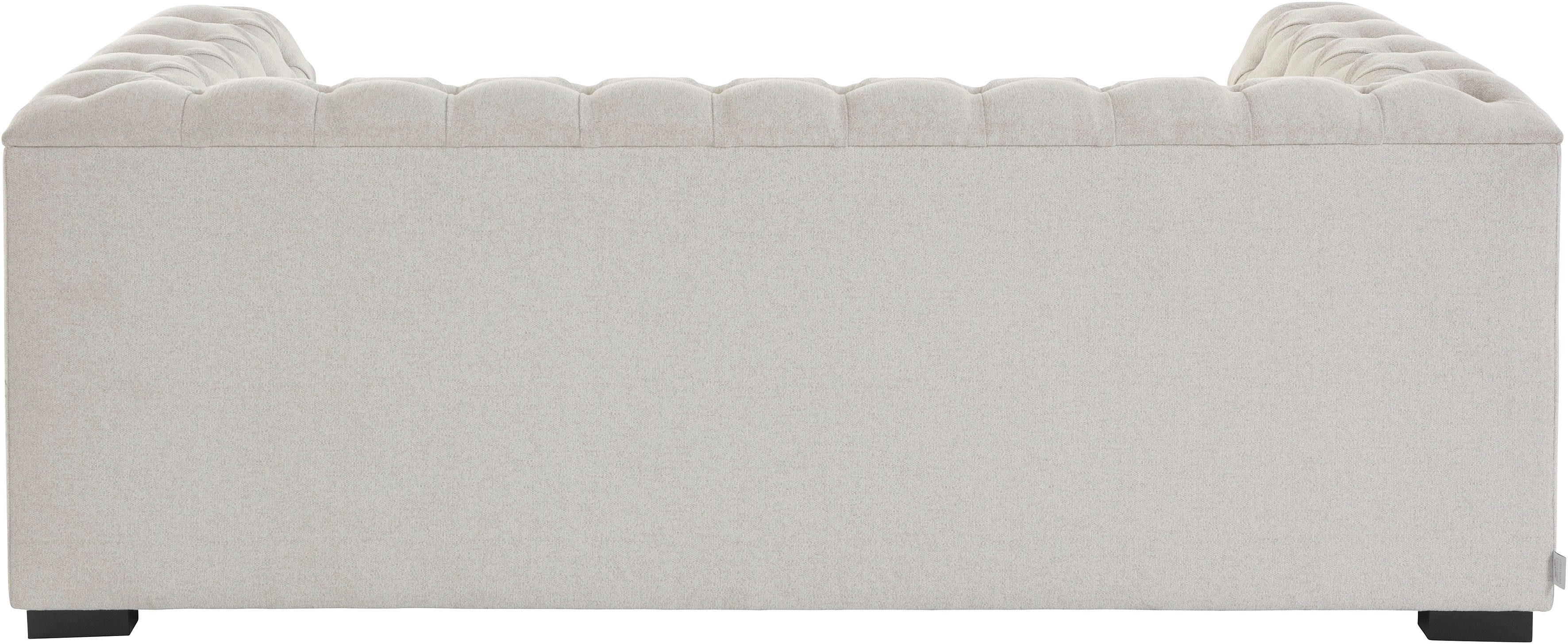 Guido Maria Kretschmer Home&Living Chesterfield-bank Kalina met klassieke chesterfield-capitonnage