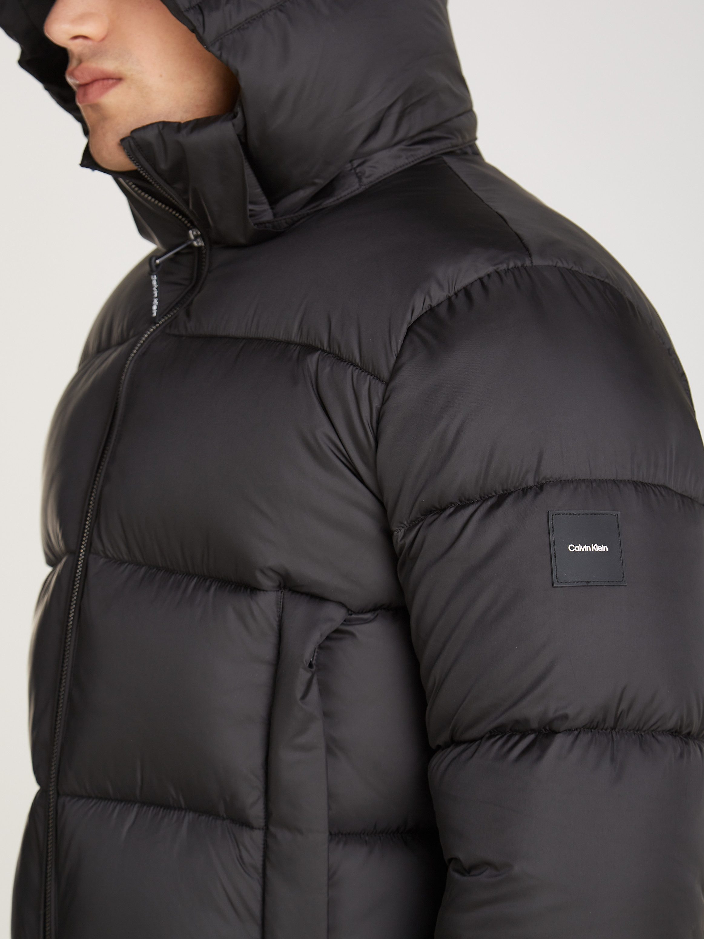 Calvin Klein Outdoorjack HOODED QUILT PUFFER MW