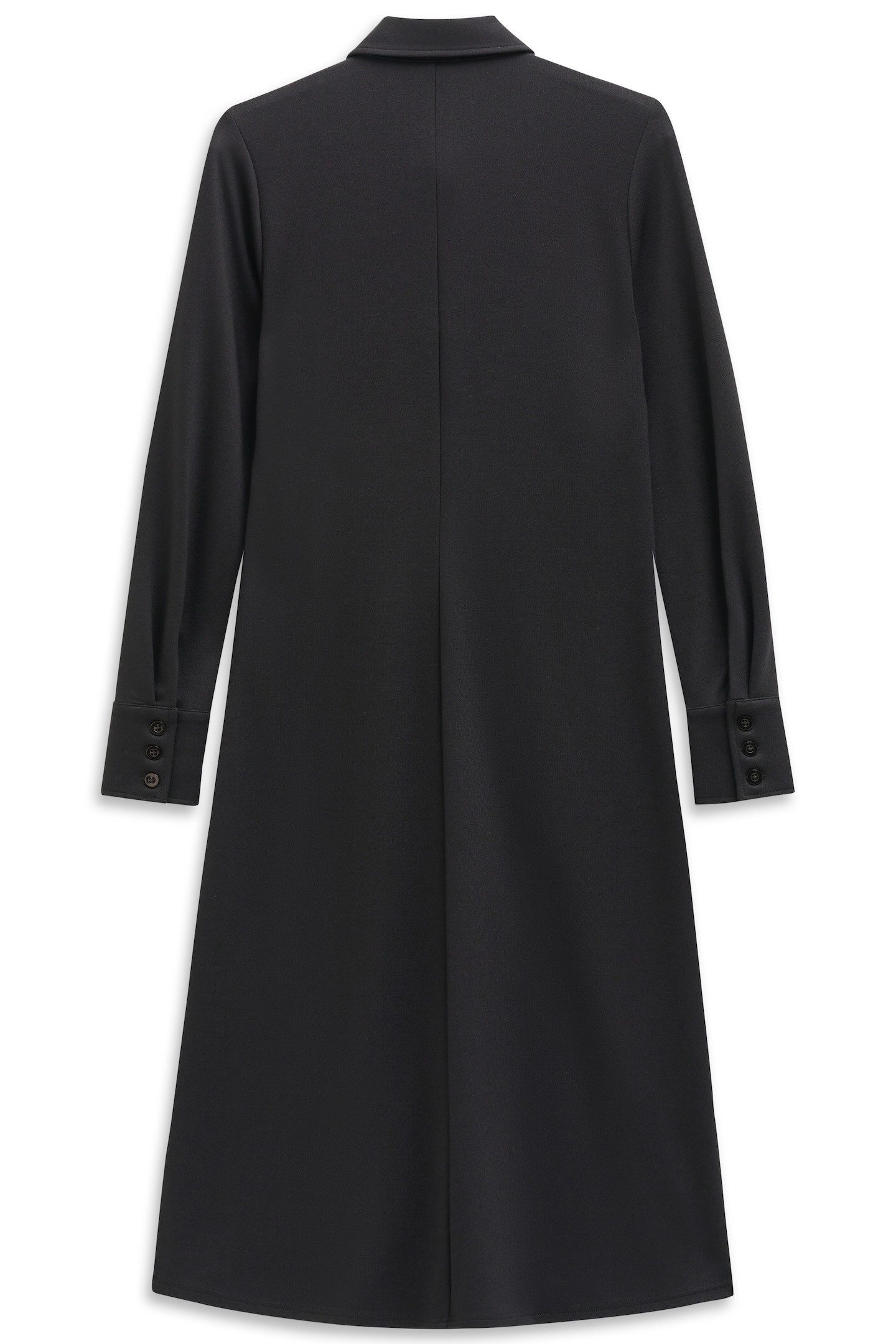 Bugatti Blousejurk Jersey met knoopsluiting en hemdkraag