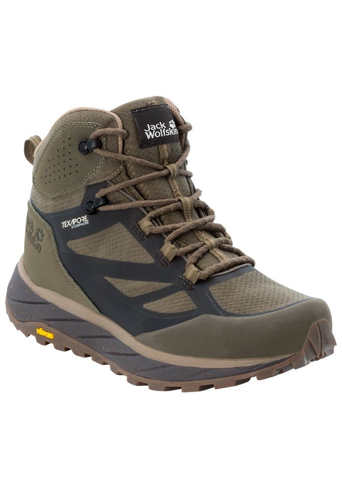 Jack Wolfskin Wandelschoenen TERRAVENTURE TEXAPORE MID M