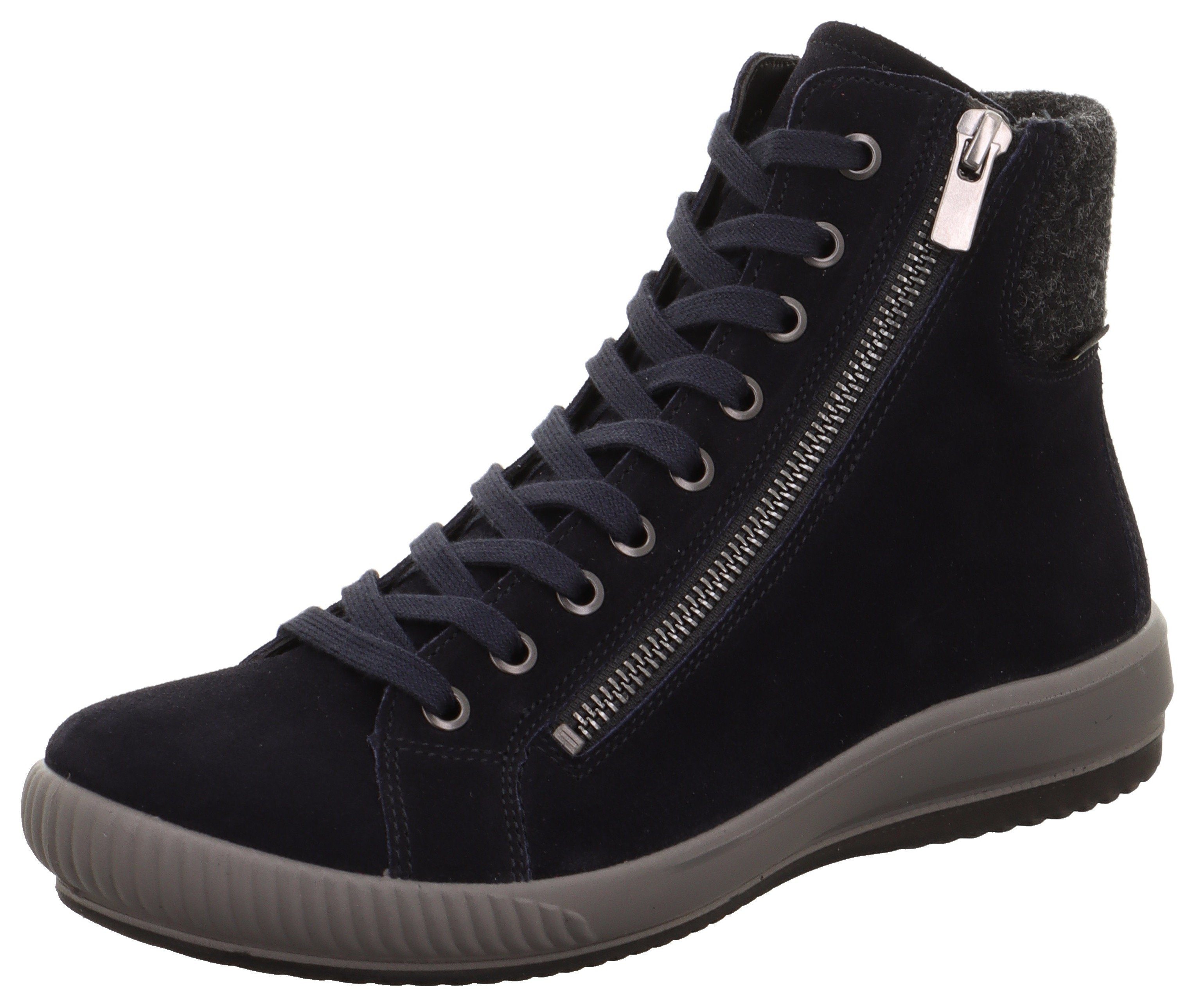 Legero Hoge veterschoenen TANARO 5.0 met extra ritssluiting