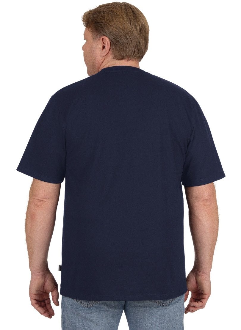 Trigema T-shirt TRIGEMA T-shirt (1-delig)