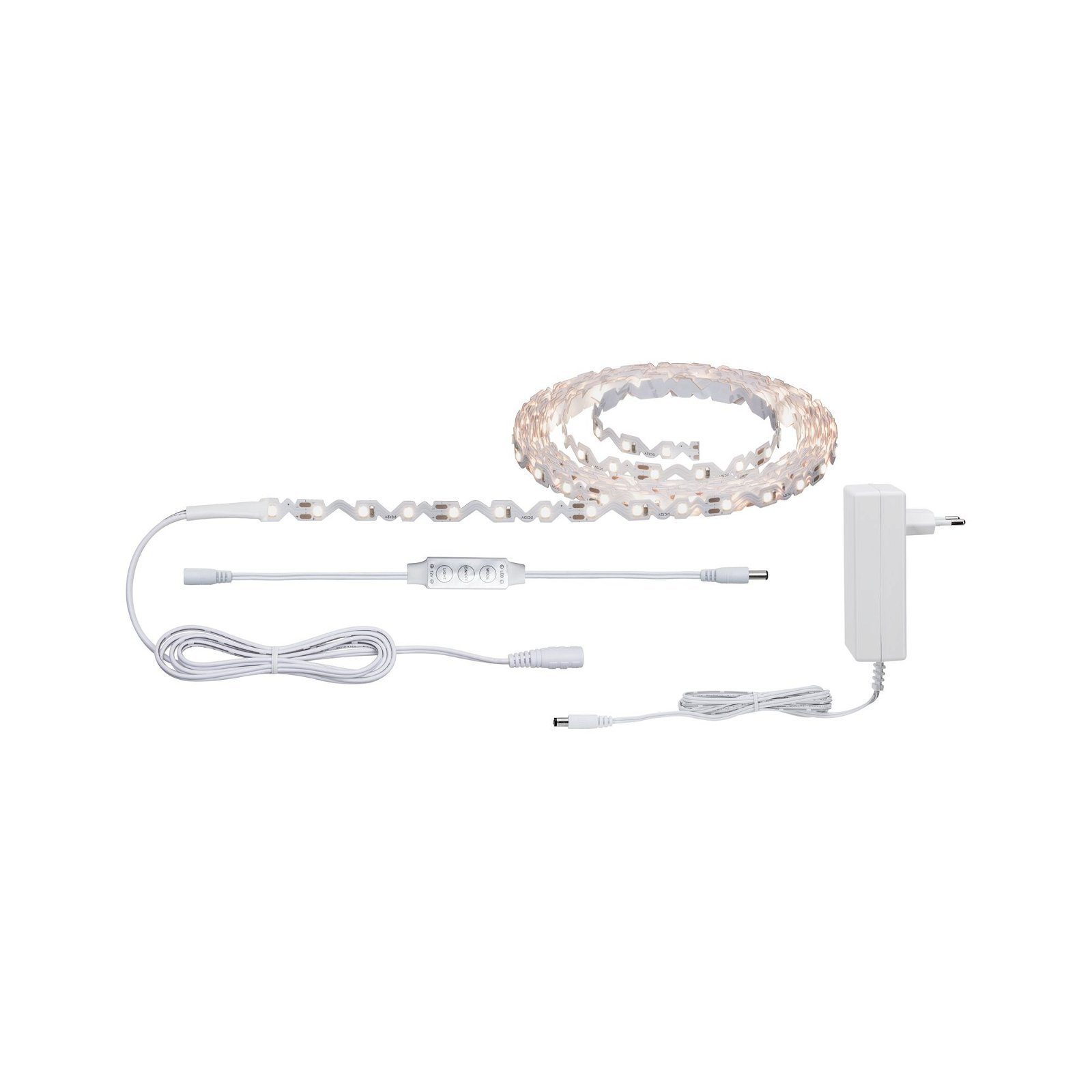 Paulmann Led-strepen Functie FlexLED 3D Set 5m 10,5W 230V/24V 24VA Wit (1 stuk)