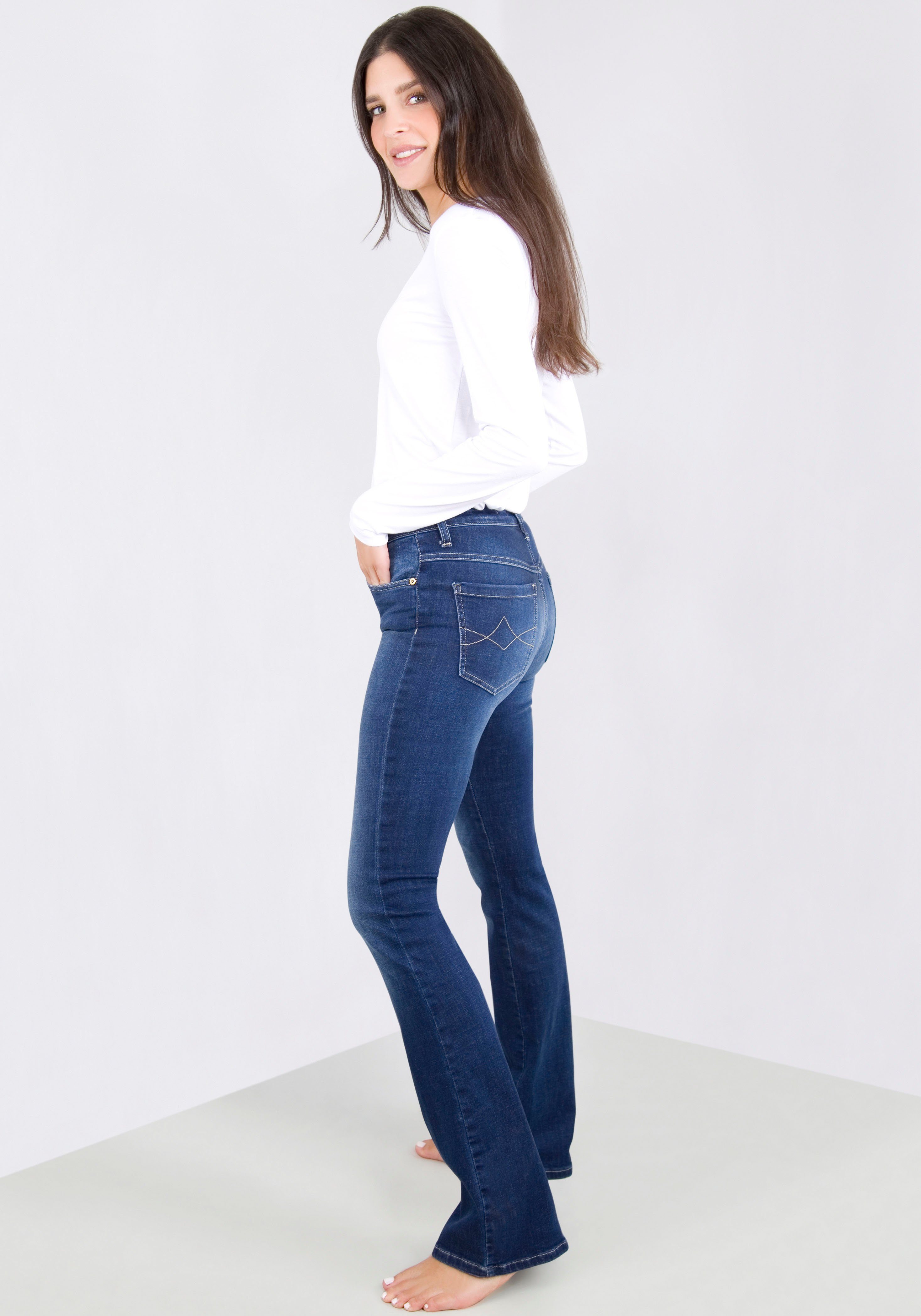 Please Jeans Bootcutbroek
