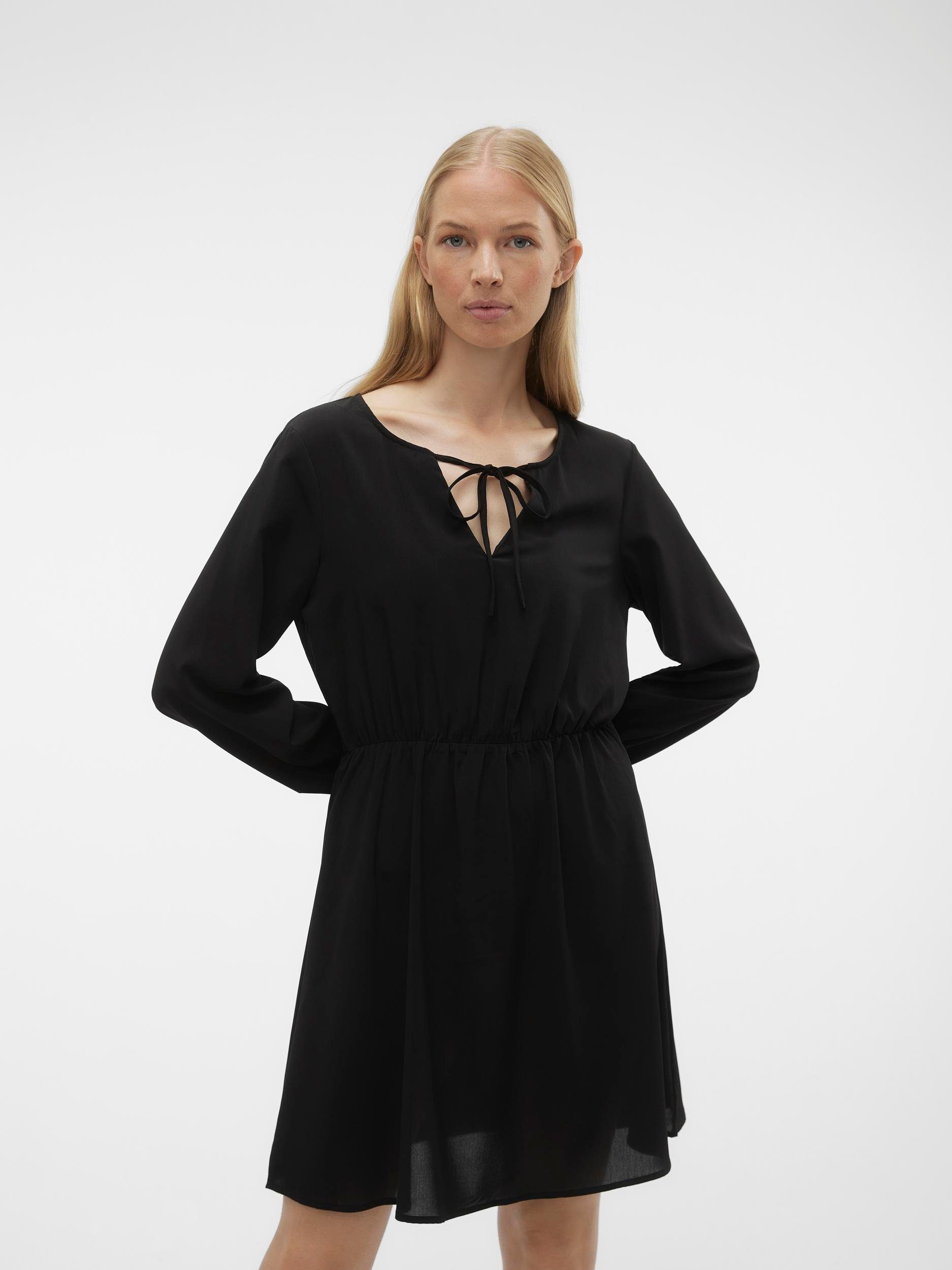 Vero Moda Mini-jurk VMSHILAH NAJA LS SHORT DRESS WVN GA