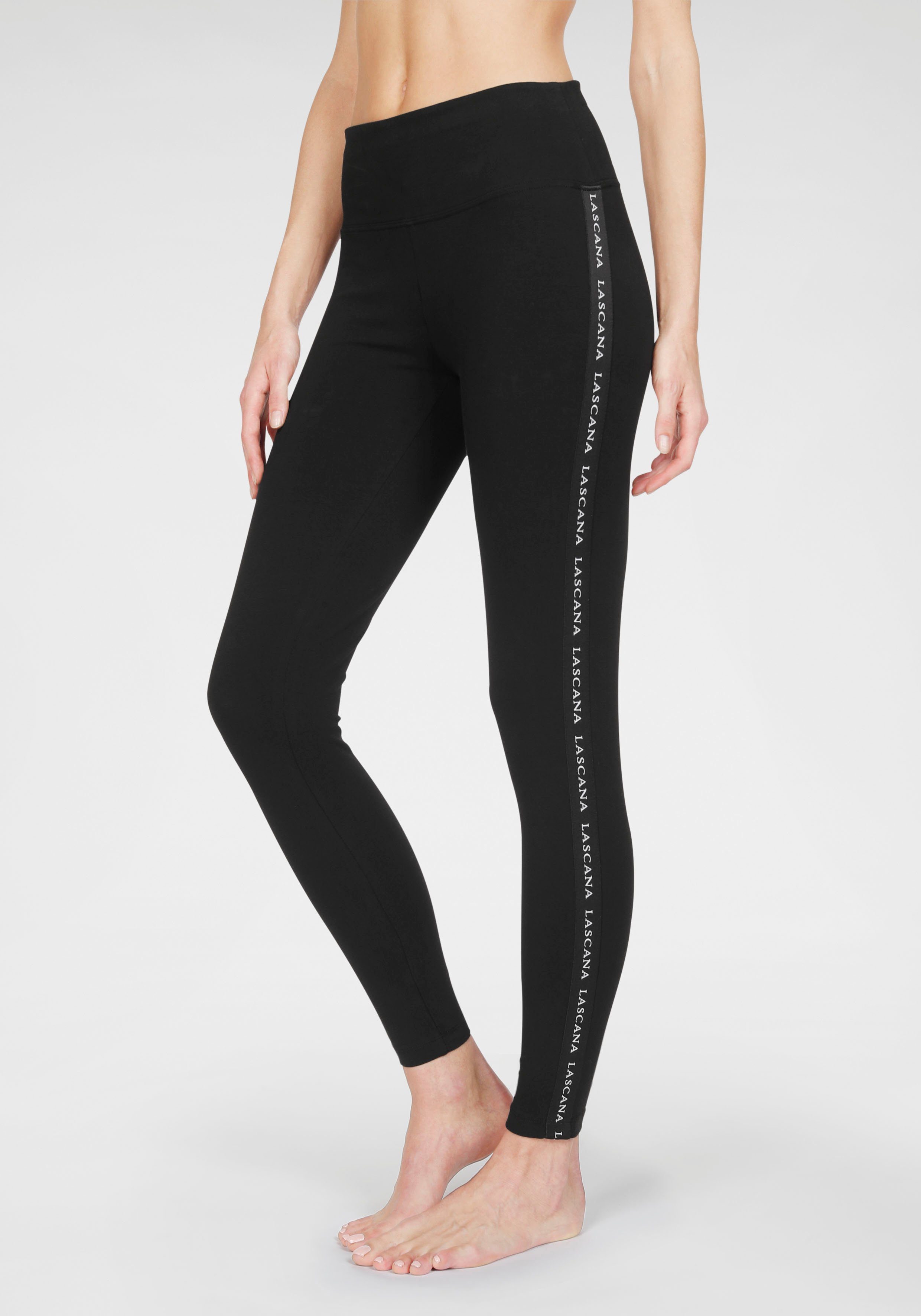 active by Lascana Legging met brede comfortband