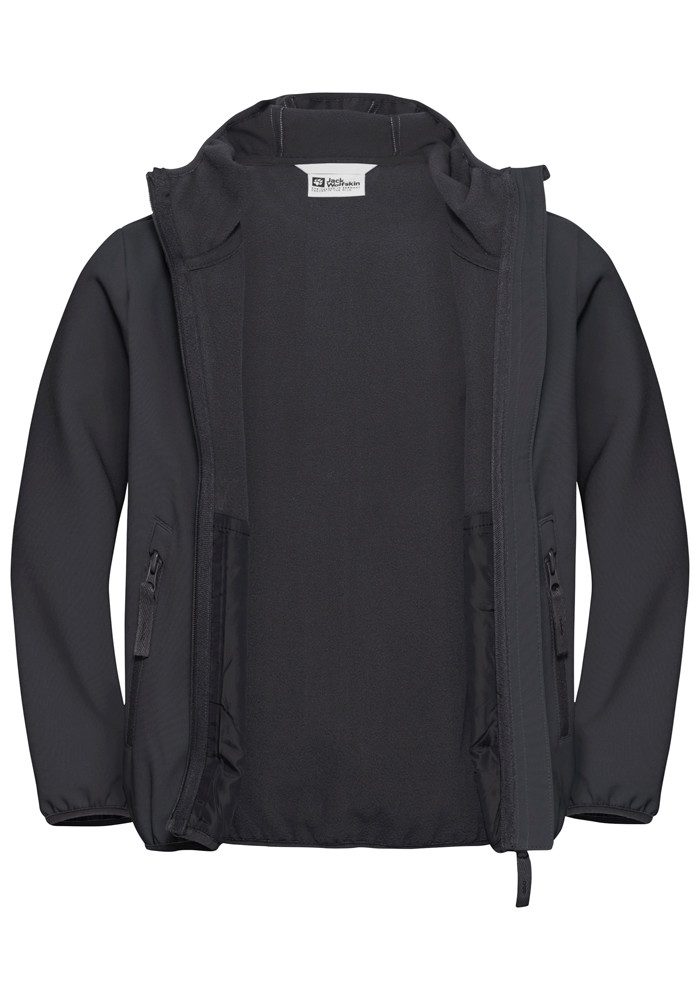Jack Wolfskin Softshell-jack FOURWINDS JACKET KIDS