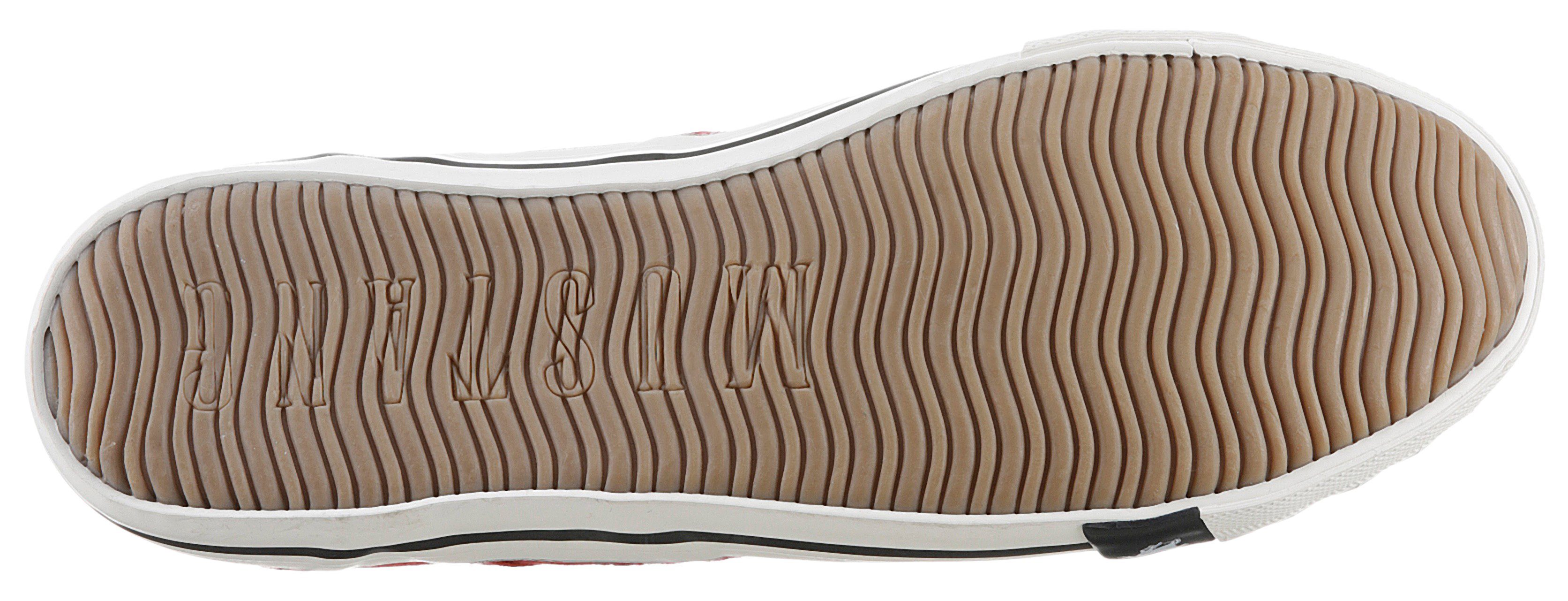 Mustang Shoes Sneakers met mustang merkembleem, vrijetijdsschoen, lage schoen, veterschoen