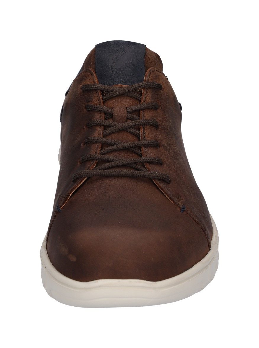 Waldläufer Sneakers H-Baldo veterschoen, vrijetijdsschoen met proactieve leren binnenzool, h-breedte