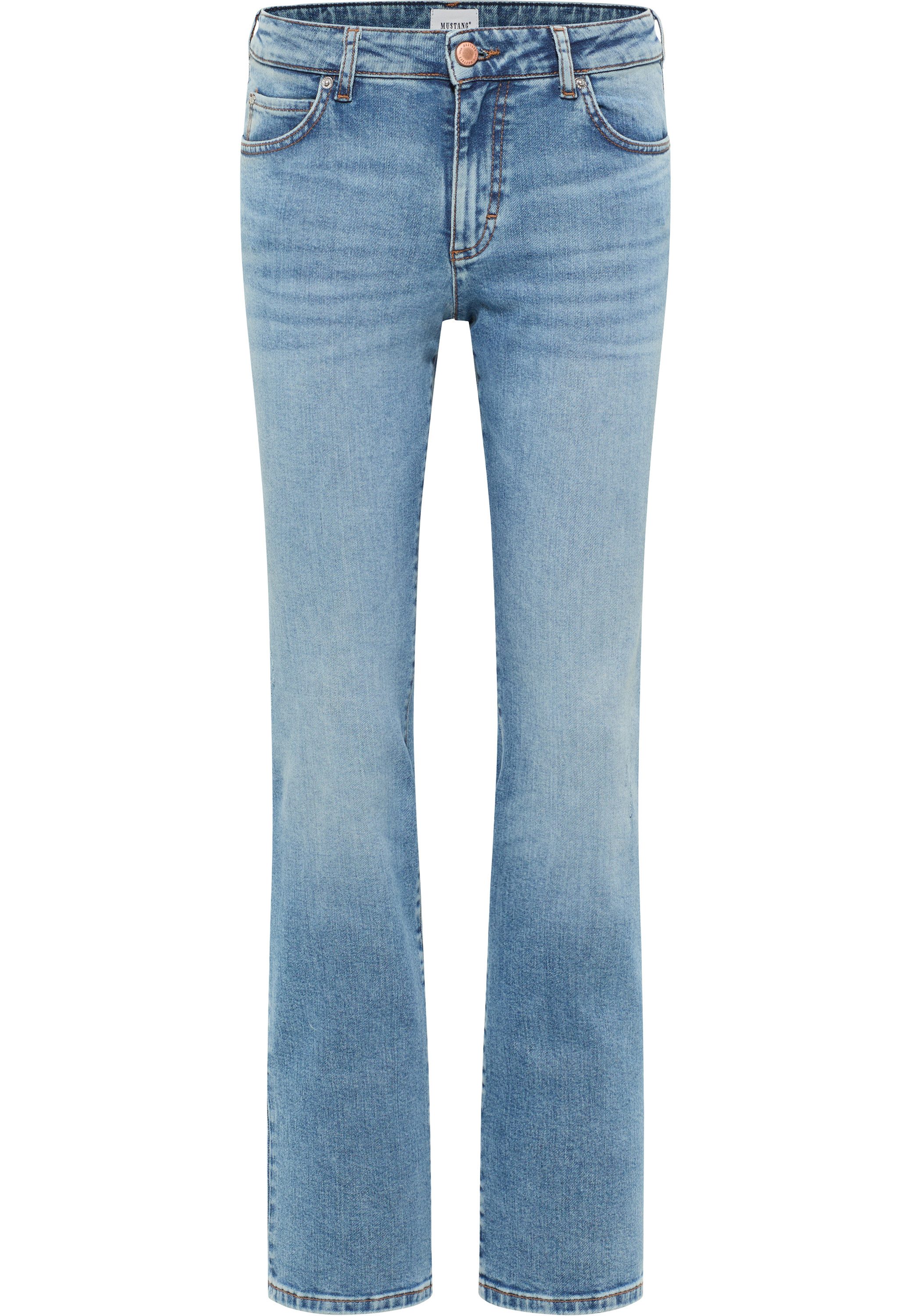 MUSTANG Straight jeans Dames stijl Crosby relaxed recht