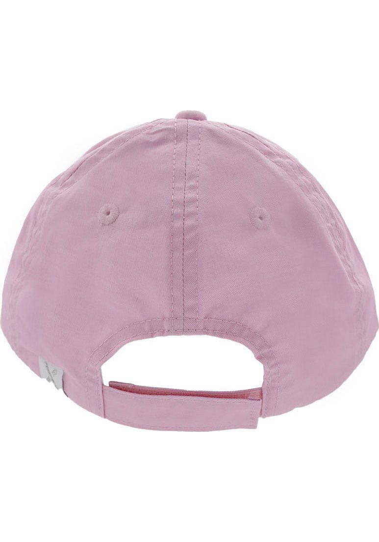MAXIMO Baseball pet met stijlvolle, interactieve schelp-applicatie