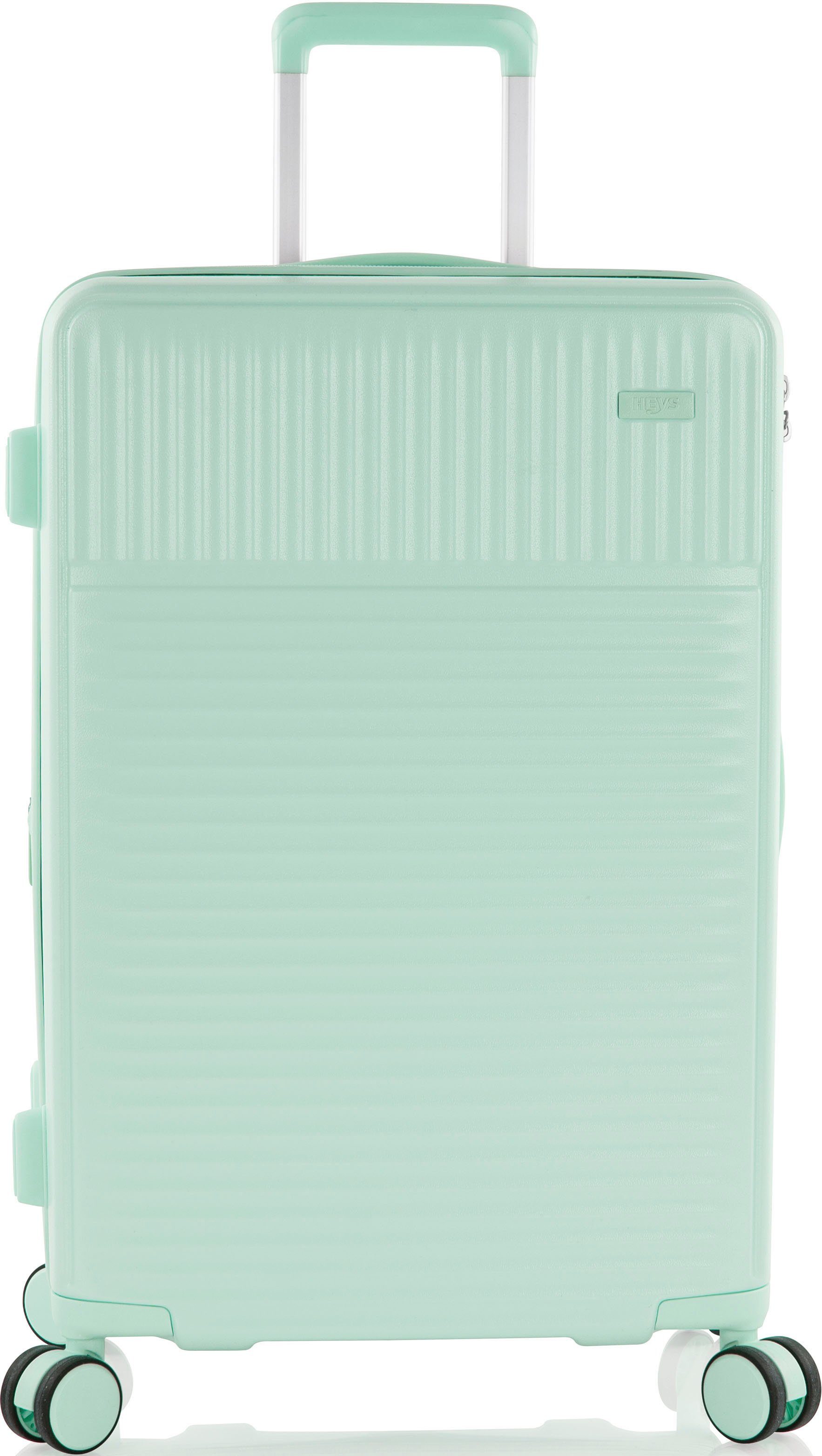 Heys Hardshell-trolley Pastel in verschillende kleuren en maten x Joachim Llambi handbagage-koffer TSA-slot volumevergroting