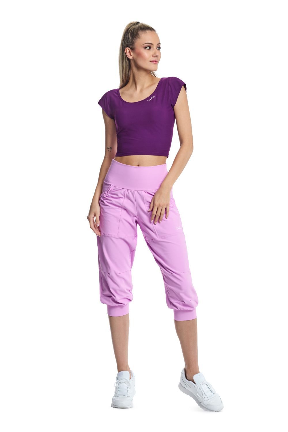 Winshape Sportbroek Functional Comfort ¾ leisurebroek LEI201C