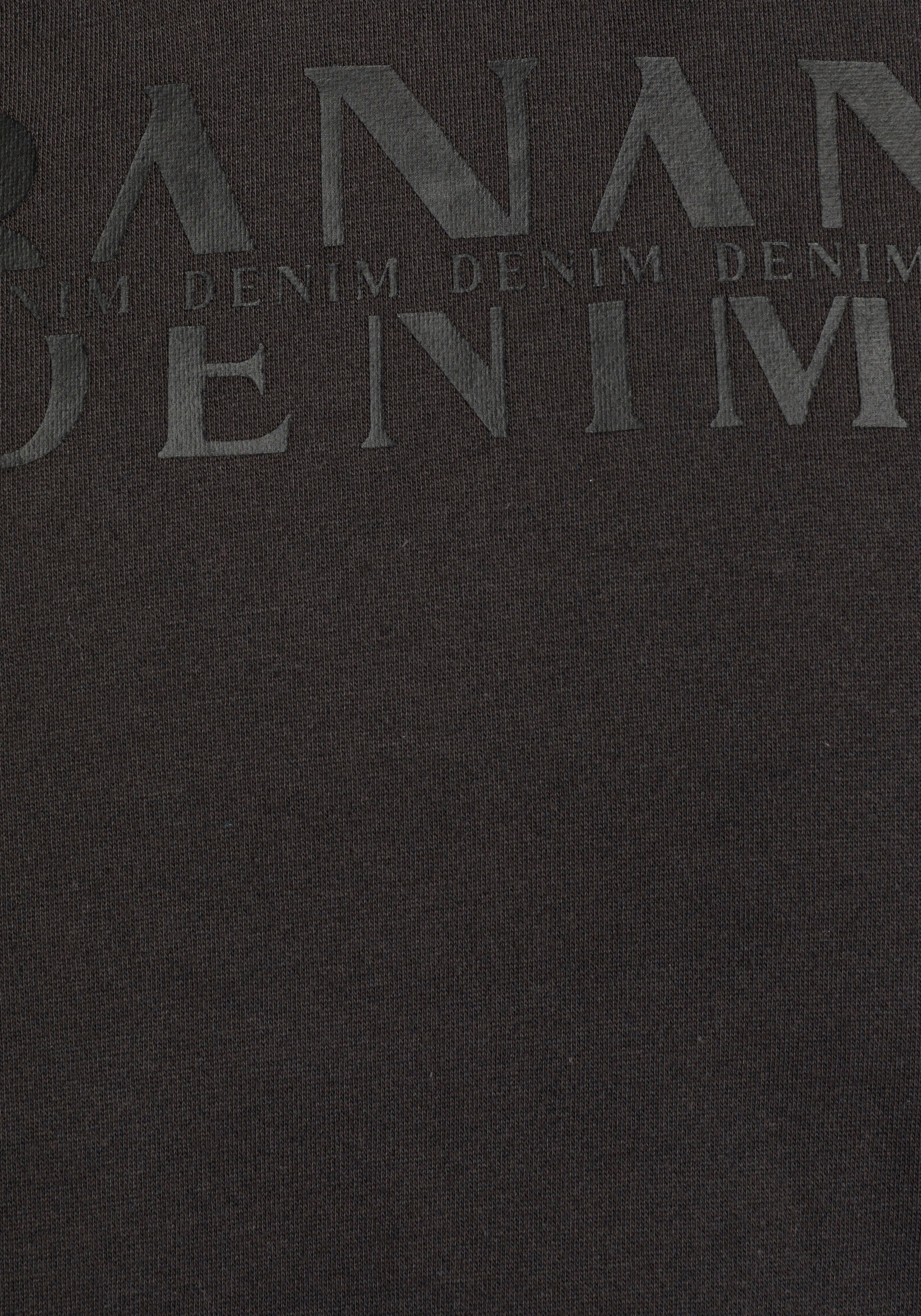 Bruno Banani Sweatshirt met logoprint