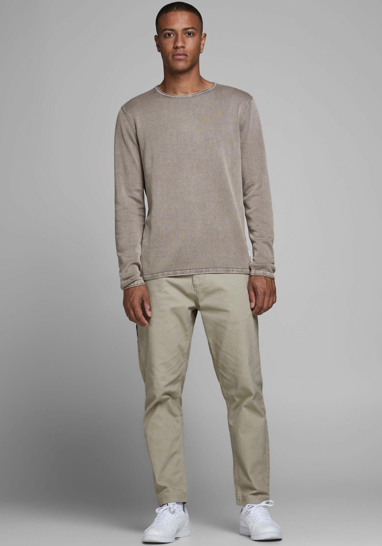 Jack & Jones Trui met ronde hals Luipaard