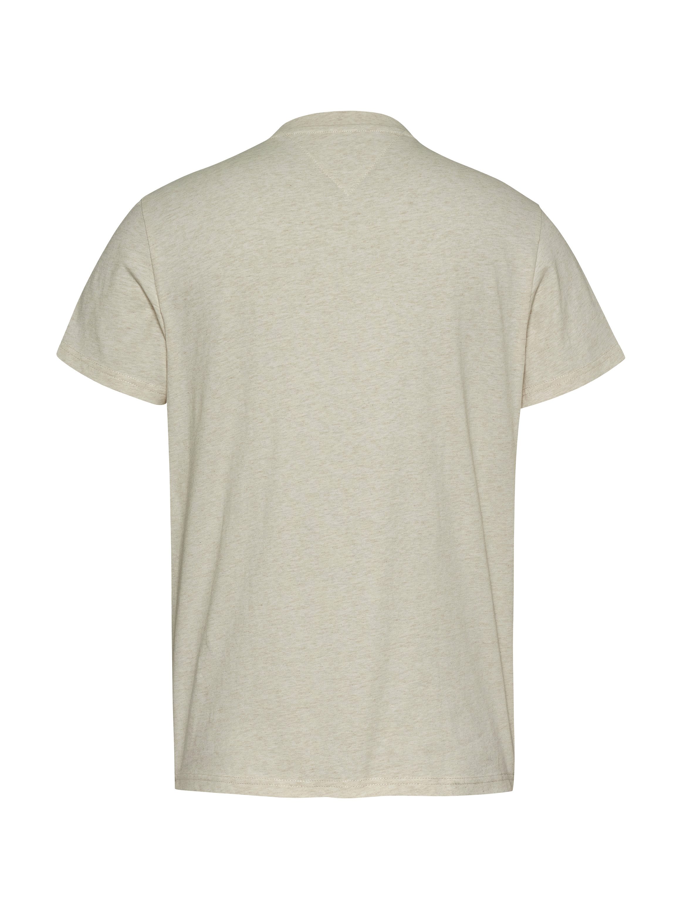 TOMMY JEANS T-shirt TJM SLIM LINEAR CHEST SS TEE EXT