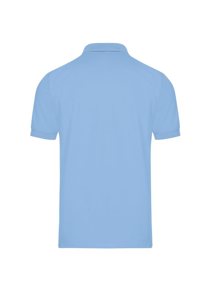 Trigema Poloshirt TRIGEMA poloshirt met borstzak (1-delig)