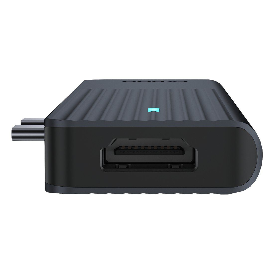 Rapoo USB-adapter UCM-2003 USB-C multiport adapter, 7in2, grijs
