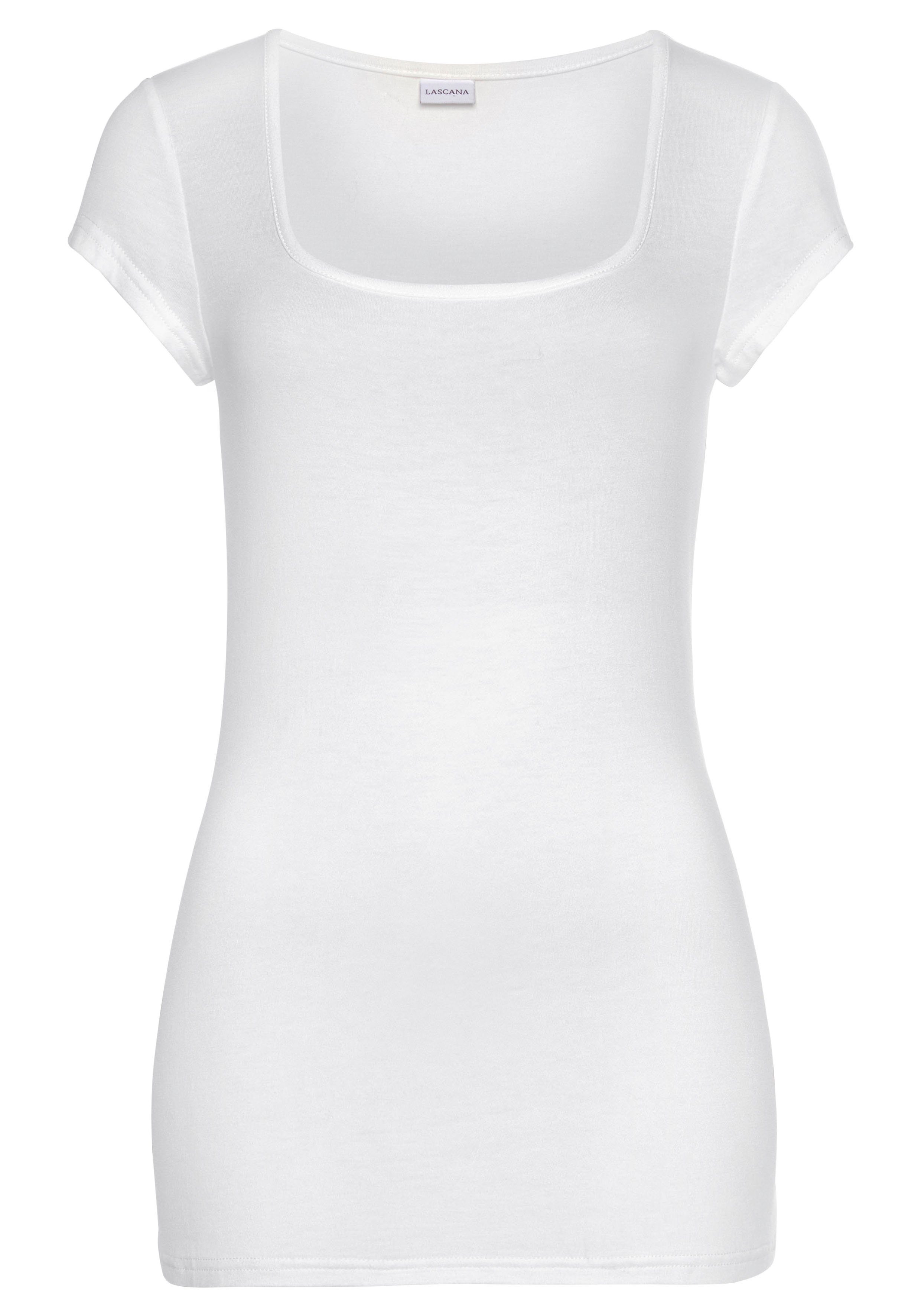 Lascana Shirt met korte mouwen