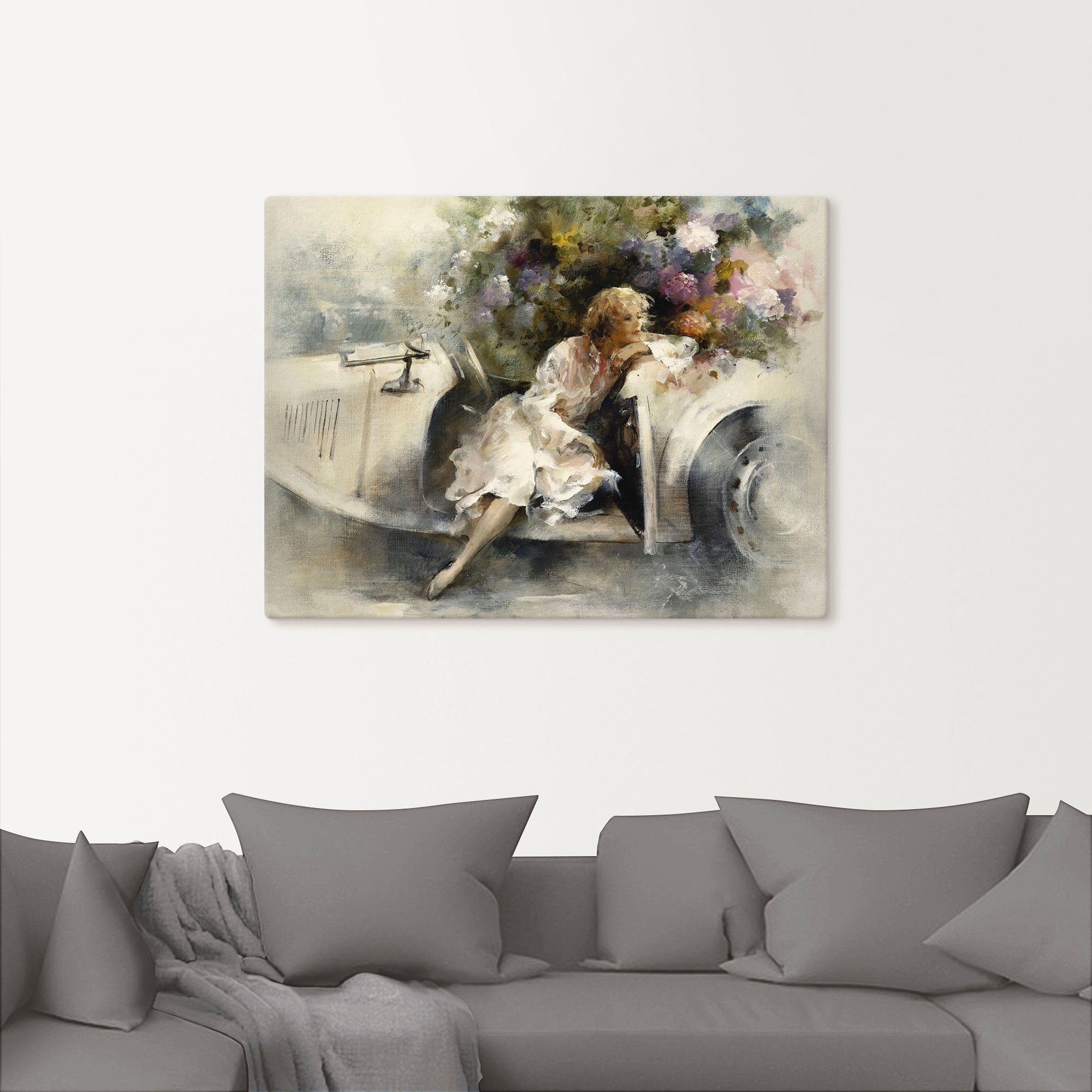 Artland Artprint Dagdromer als artprint op linnen, poster, muursticker in verschillende maten