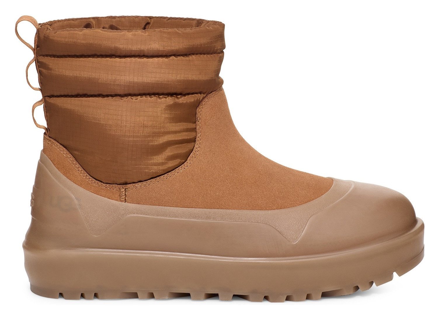 UGG Winterlaarzen CLASSIC MINI MOD , snowboots, rubberlaarzen, galoshes weerbestendig tot -20°