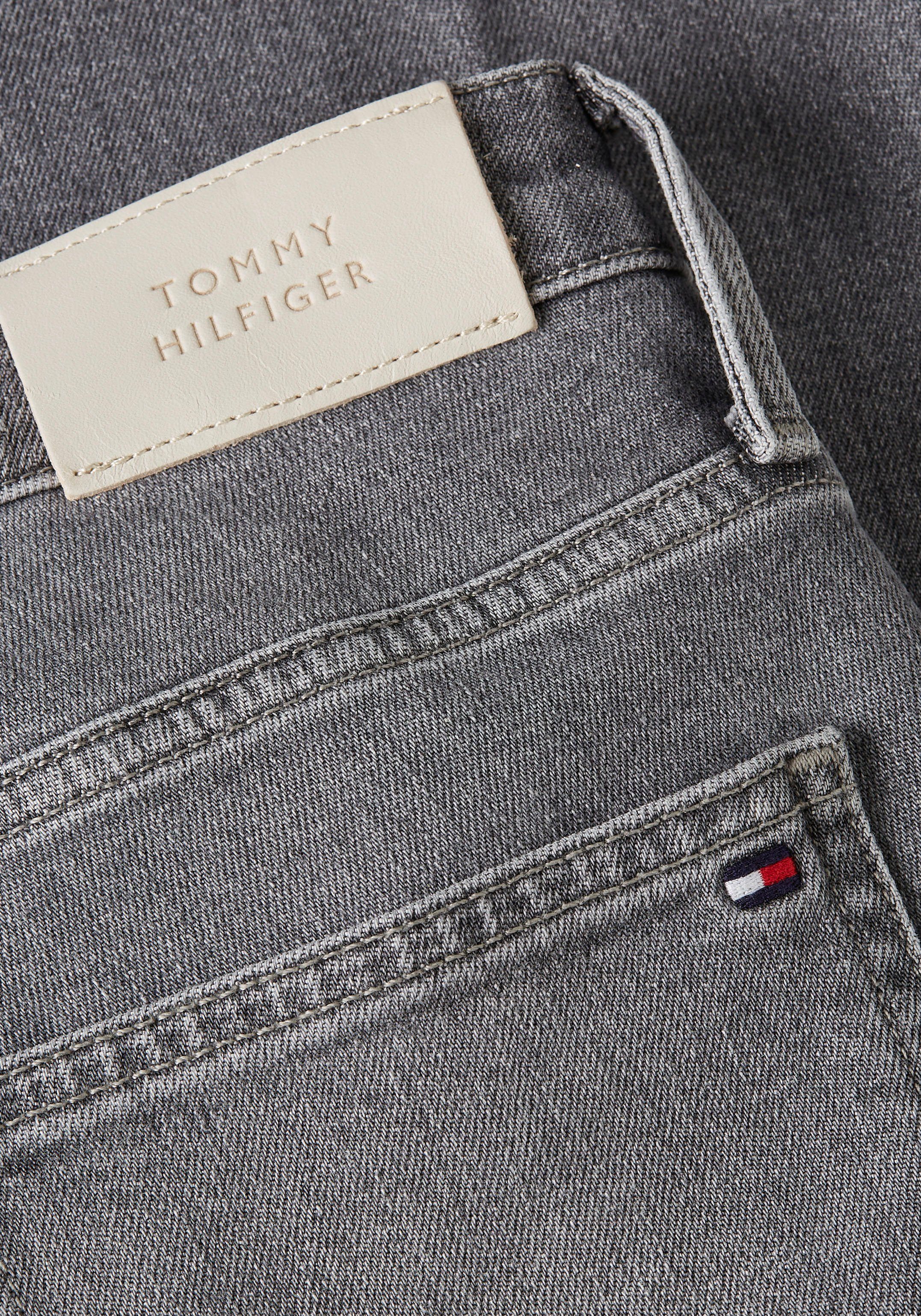 Tommy Hilfiger Bootcut jeans met persplooien