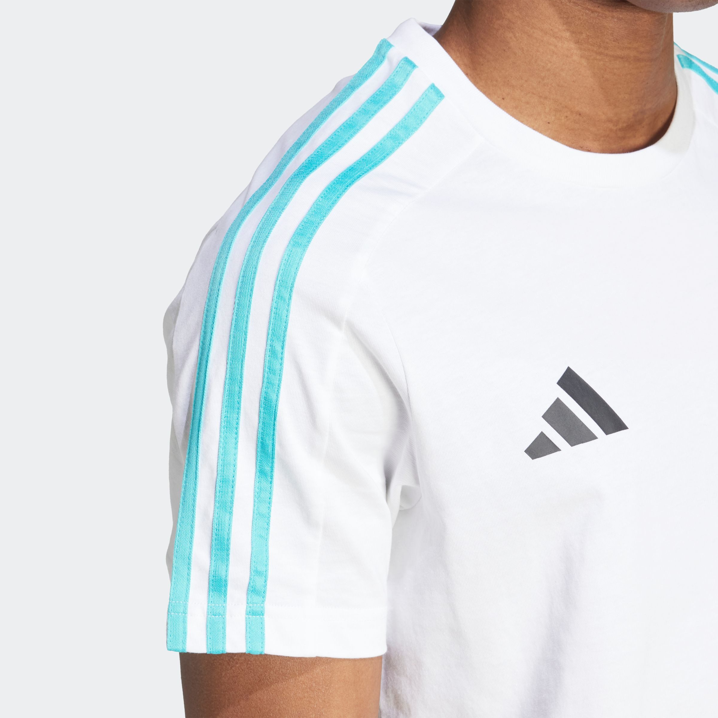 adidas Performance T-shirt MER DNA TEE M Mercedes AMG mannen motorsport