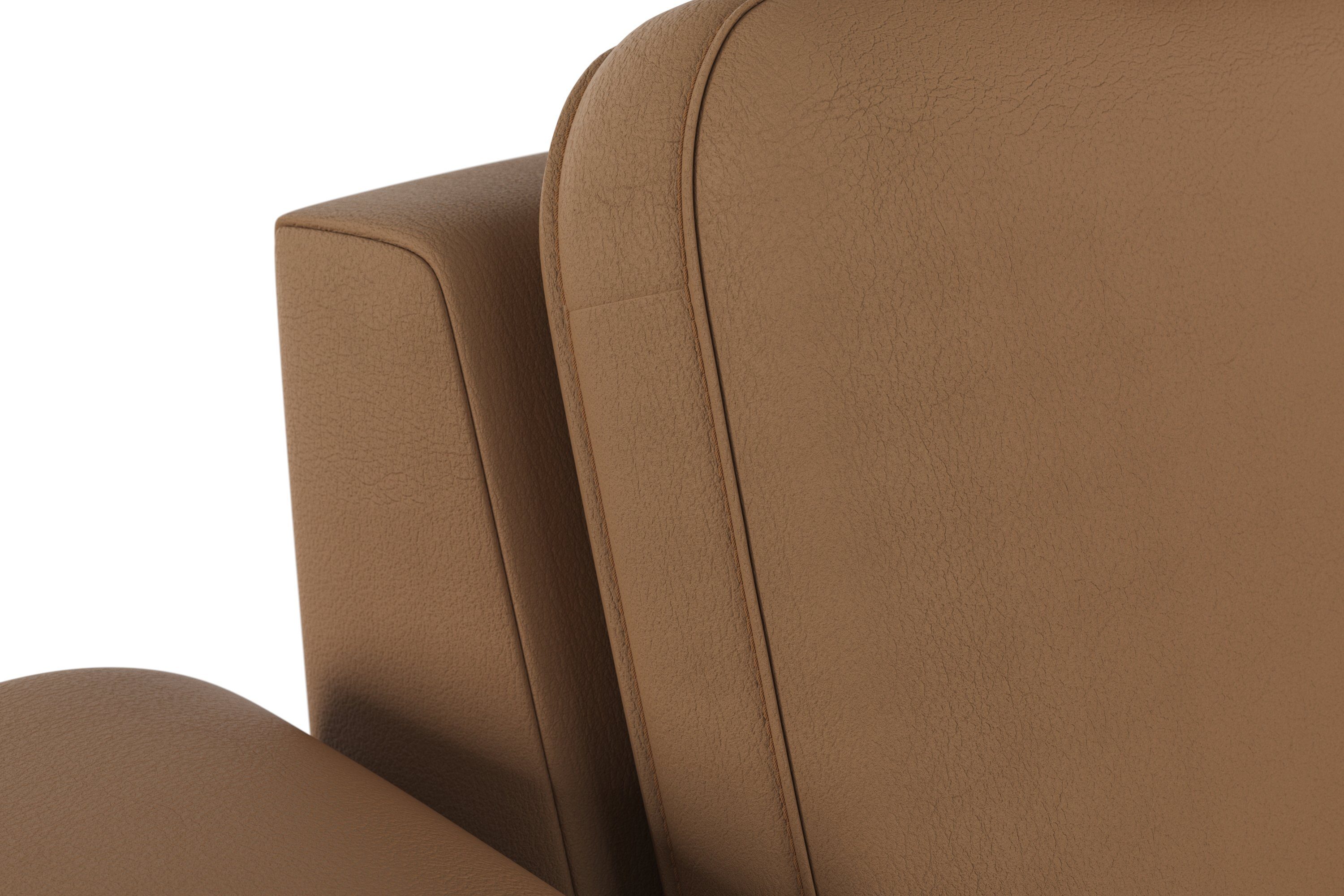 sit&more Zithoek Bendigo U-vorm inclusief zitdiepteverstelling, bodemvrijheid 15 cm, in 2 pootkleuren