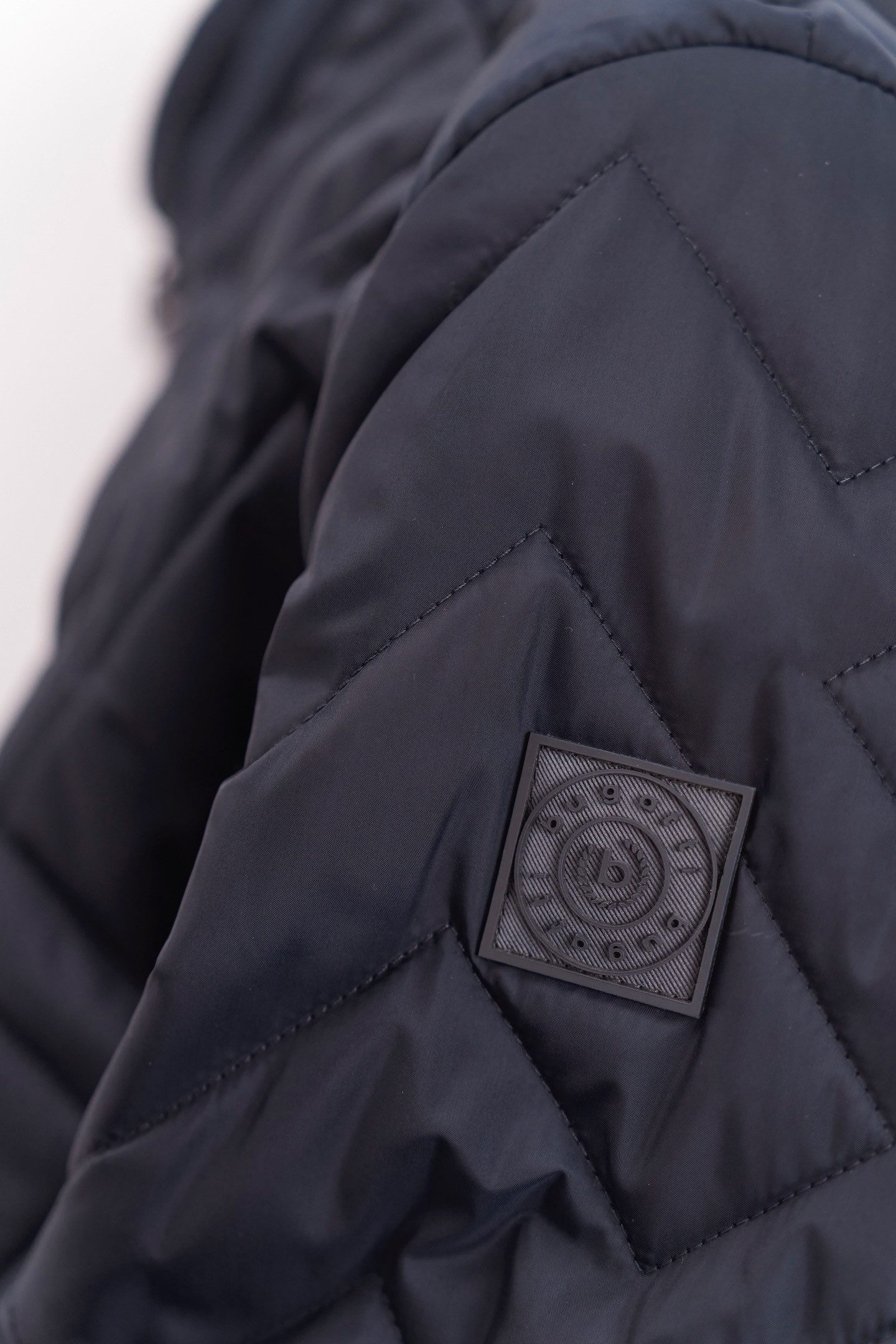 Bugatti Blouson in stiksel-look