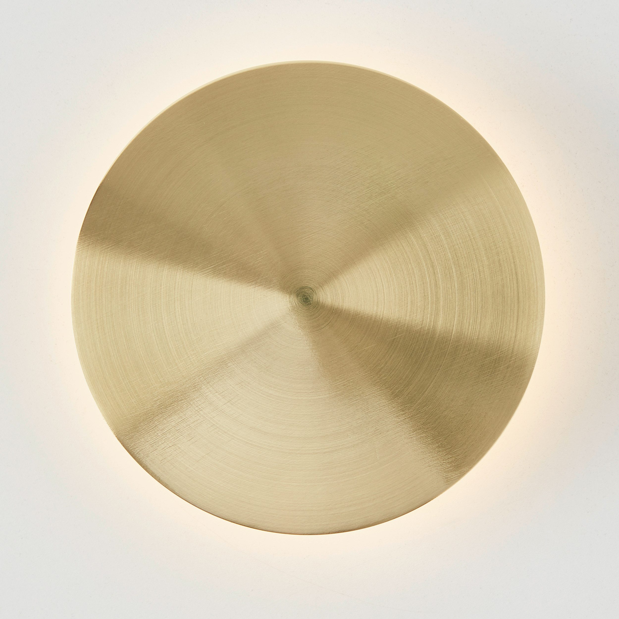 Brilliant Leuchten Led-wandlamp Shadow 3 x 15 cm, 720 lm, 3000 k, aluminium